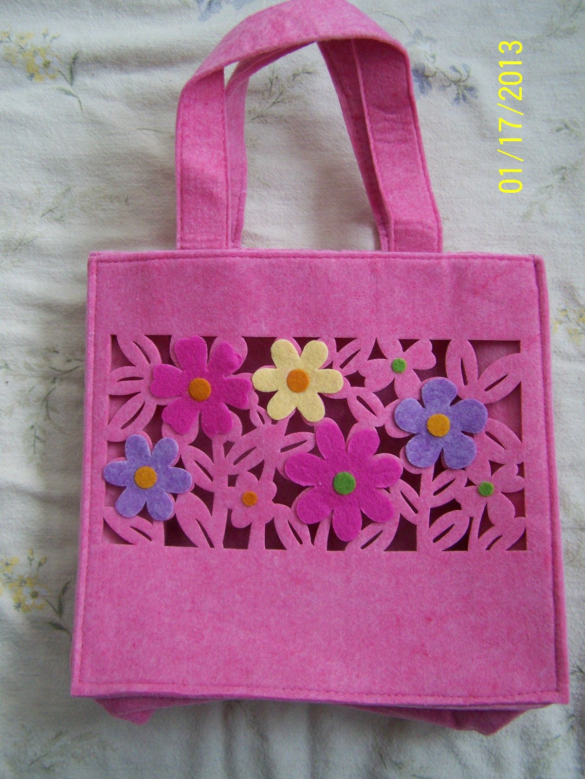 AVONSpring/Easter Felt Bag