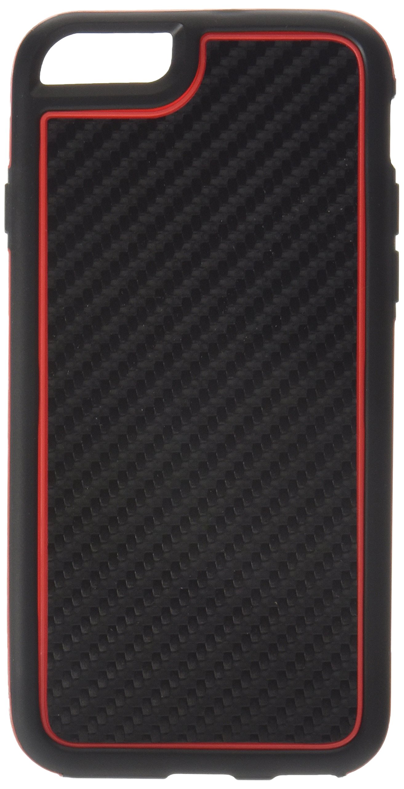 GriffinGB39686 Technology Identity Graphite 2-Piece Case for iPhone 6 - Black/Red