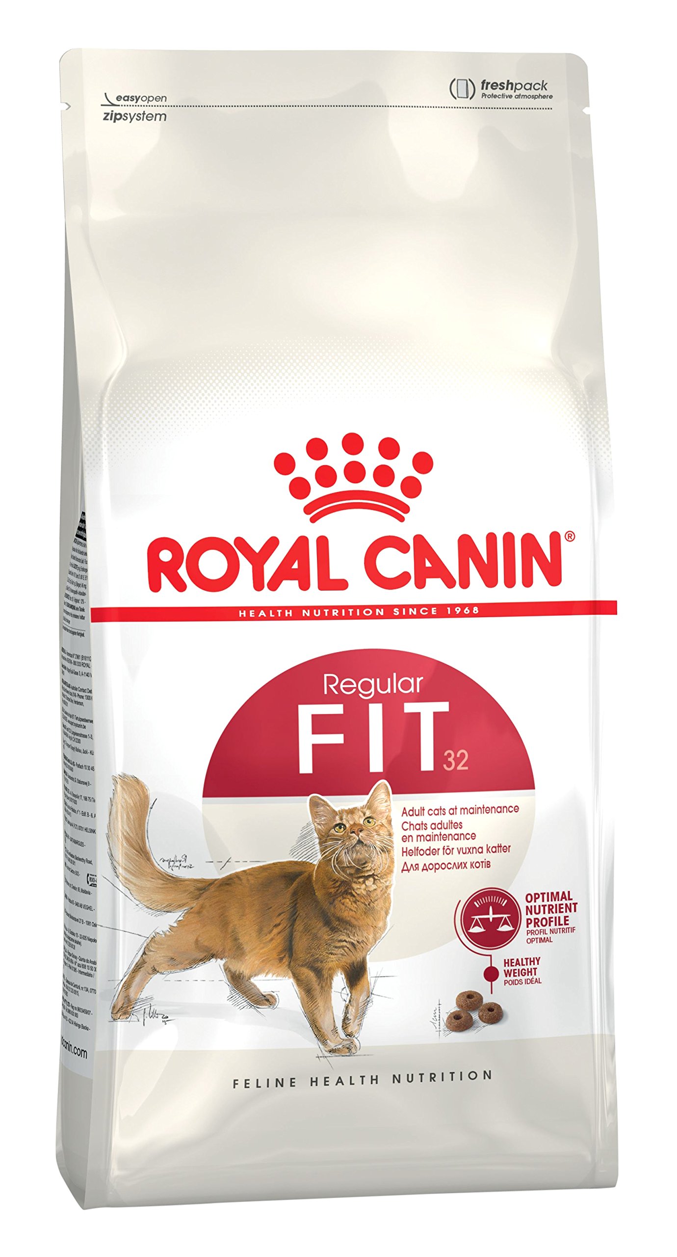 Royal CaninFHN Feline Health Nutrition Fit 32 10kg Adult Cat Dry Food