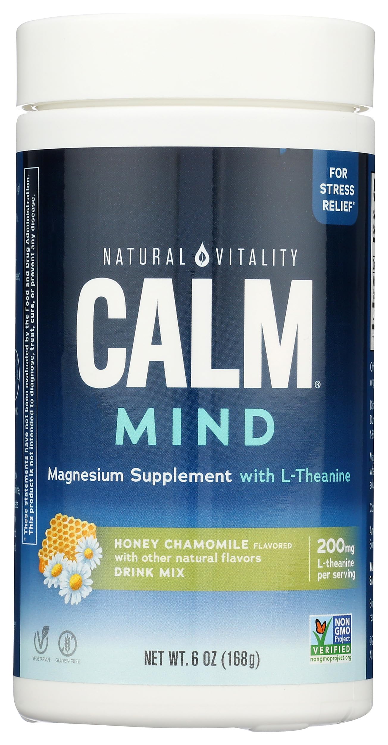 NATURAL VITALITY Honey Chamomile Calm Mind, 6 OZ