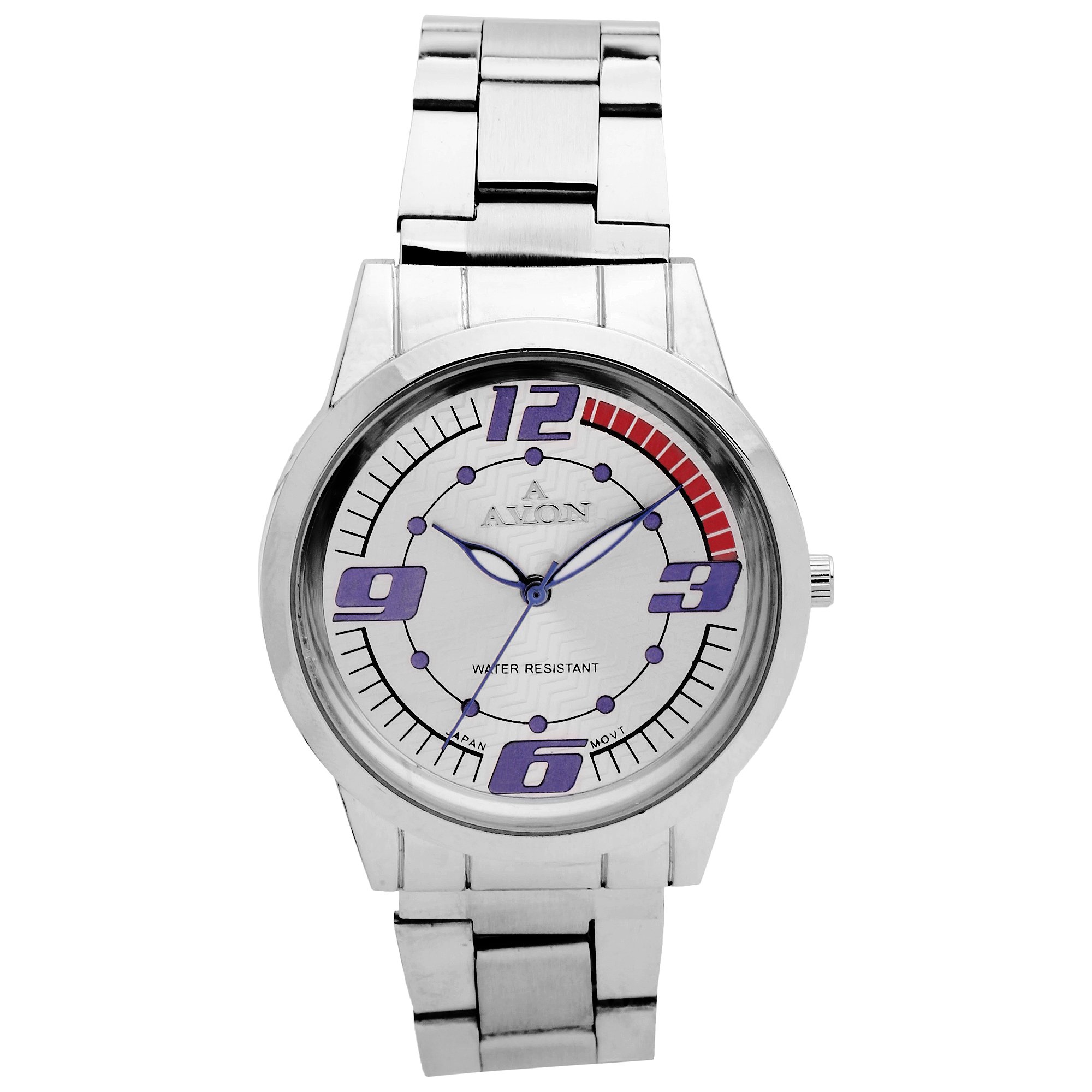 Unisex Steel Fashion Watch for Boys & Girls - 1002778