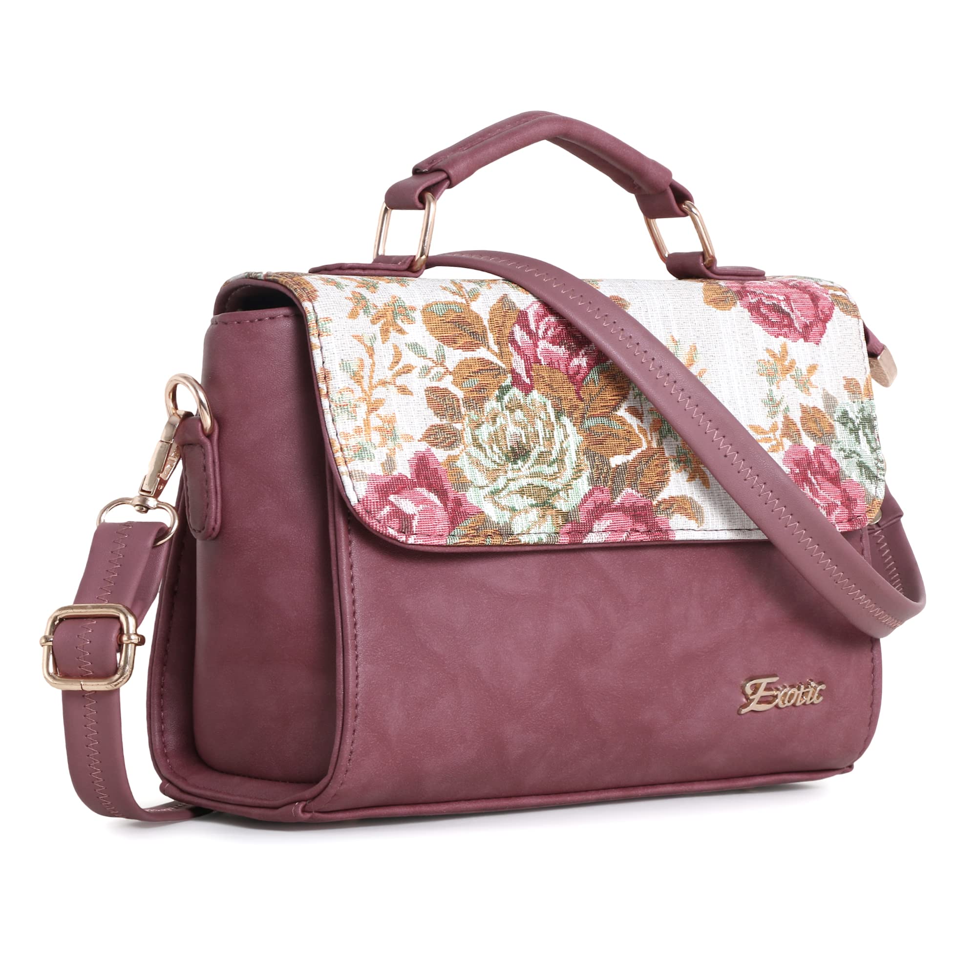 EXOTIC DualtoneSling Bag for Girls/Women