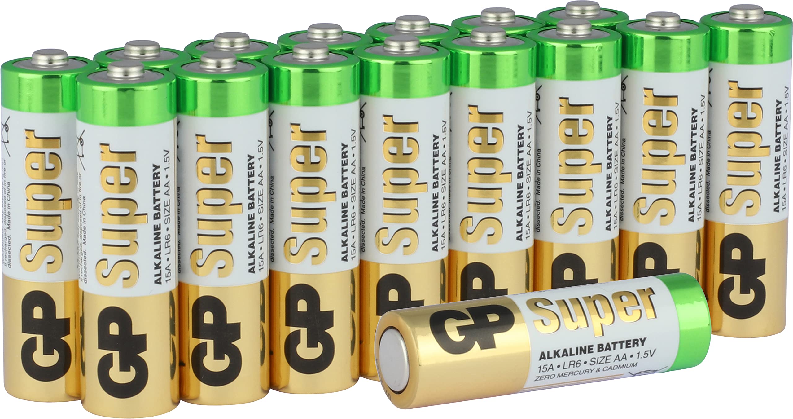 GP Batteries Mignon AA Super Alkaline Multipacks Battery