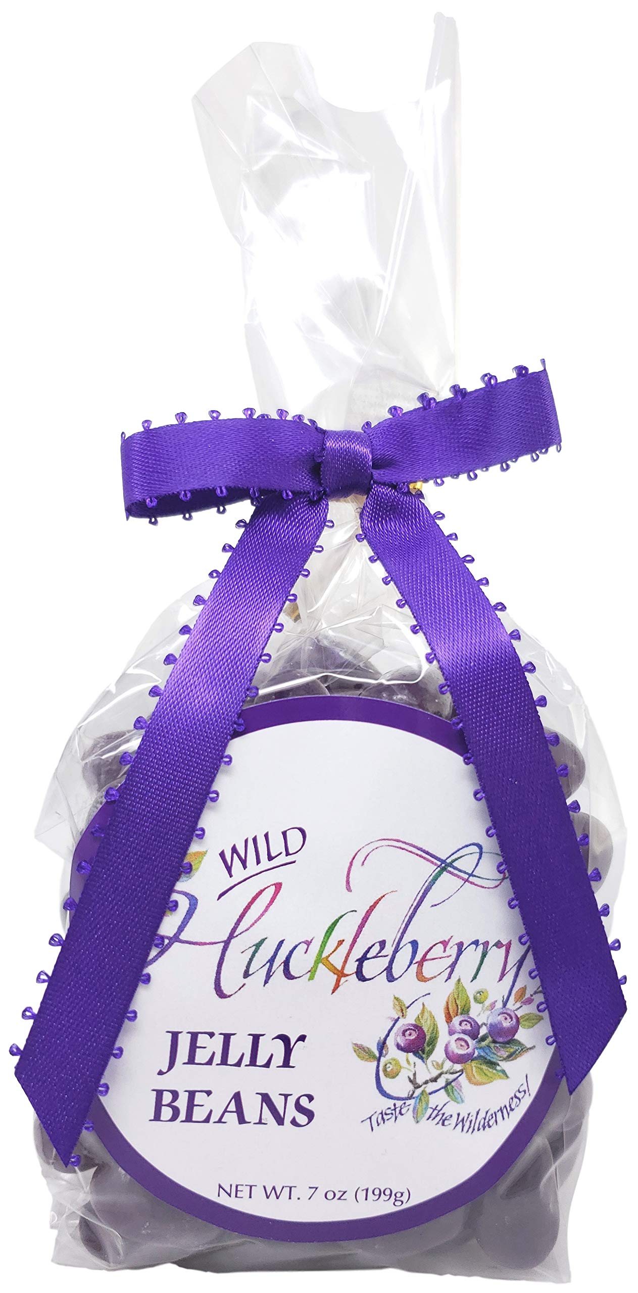 Huckleberry Haven Wild Huckleberry Jelly Beans 7 Oz