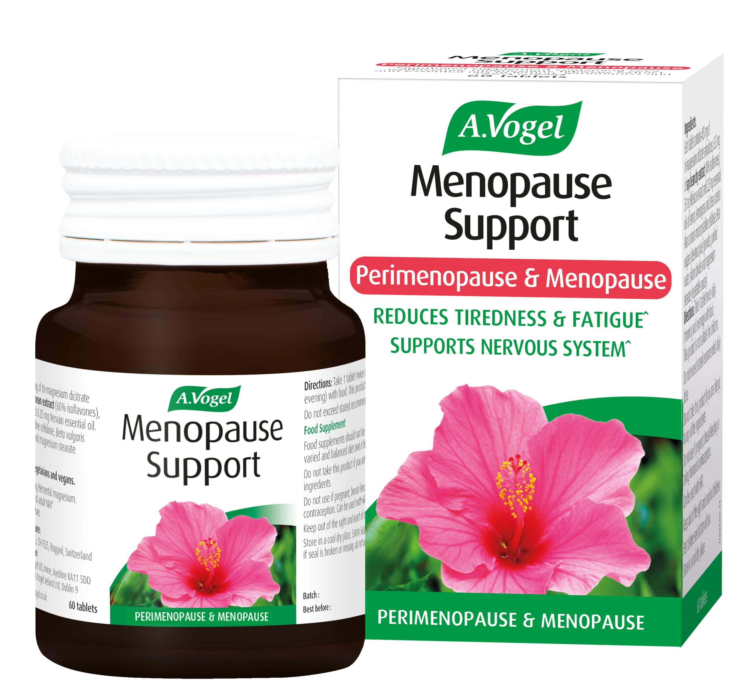 Health Emporium Avogel Menosan Menopause Support Capsules - Pack Of 60