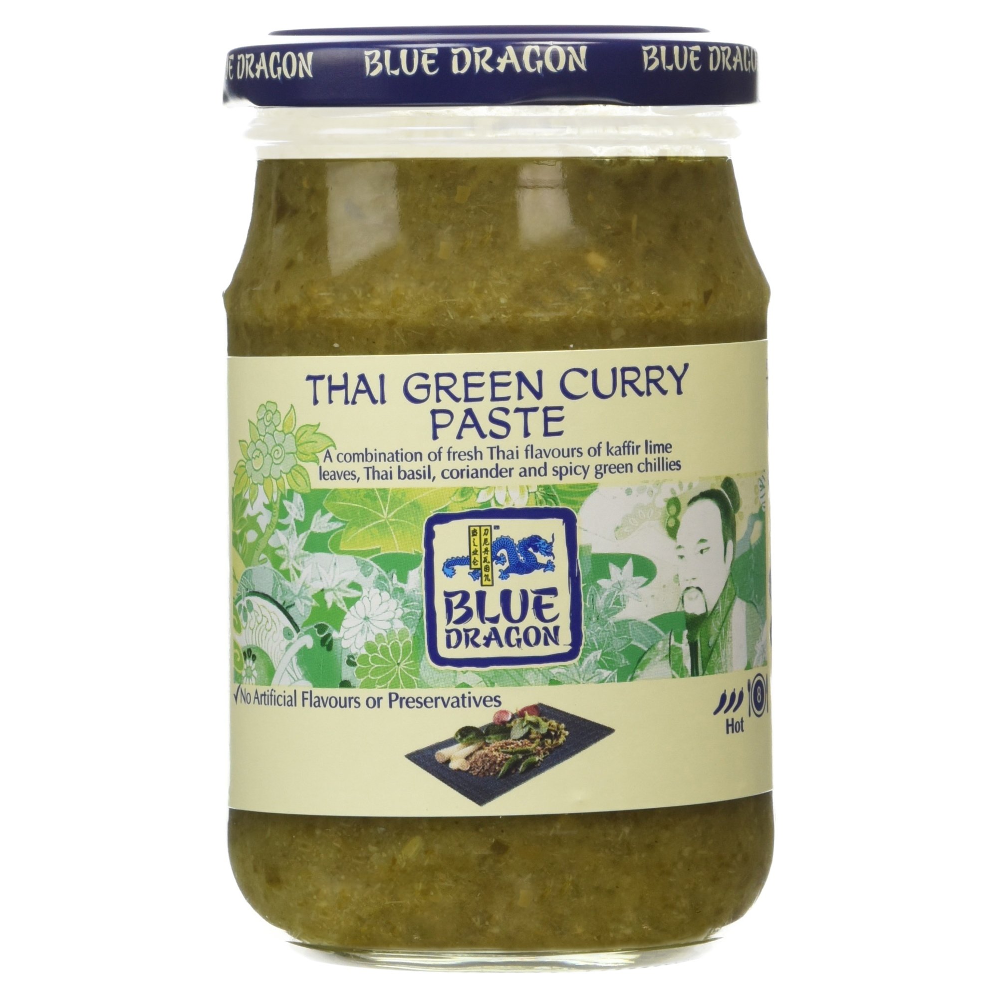 Blue DragonThai Green Curry Paste (285g)