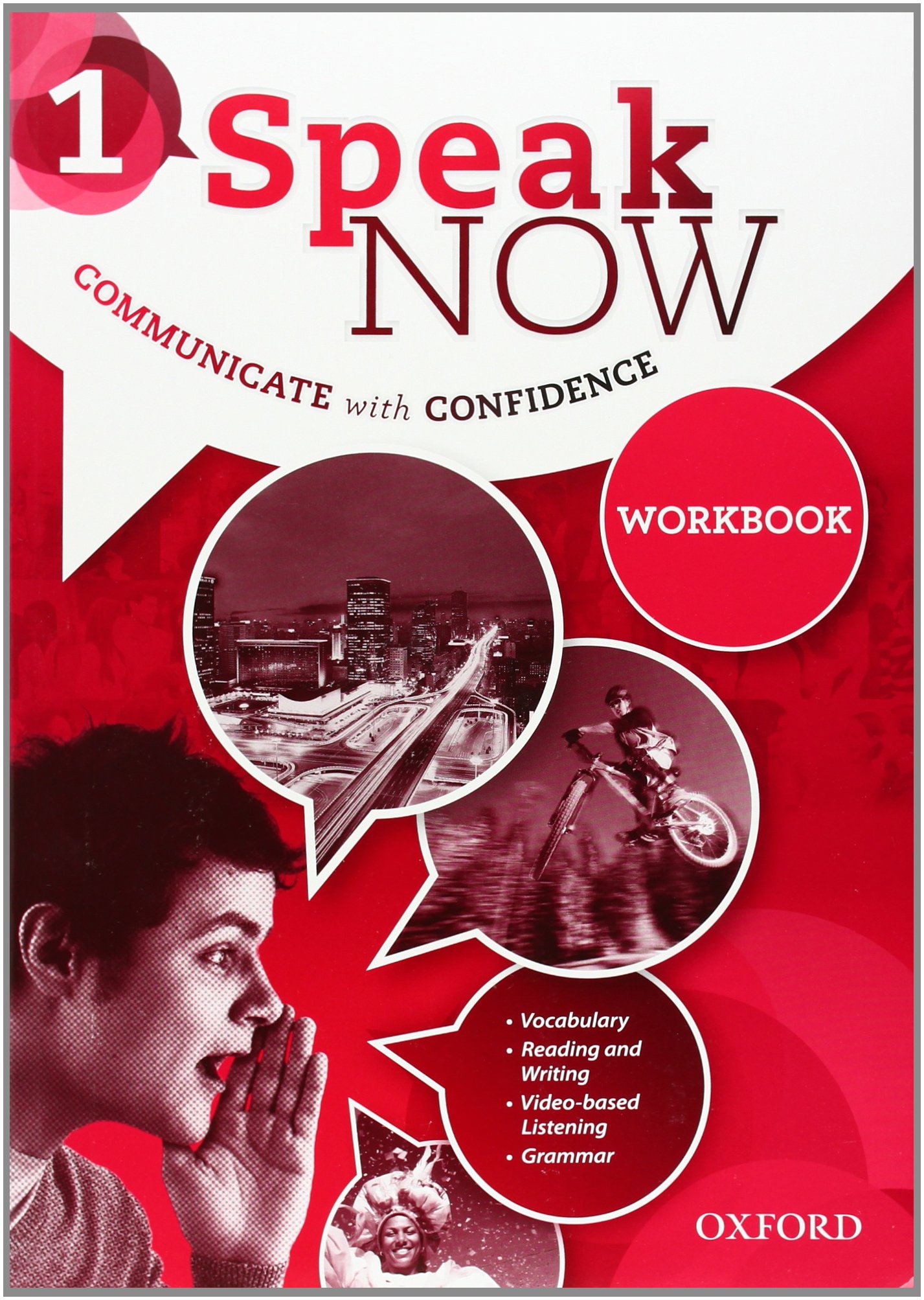 OXFORD UNIVERSITY PRESS Speak Now: 1: Workbook Paperback – 3 January 2013