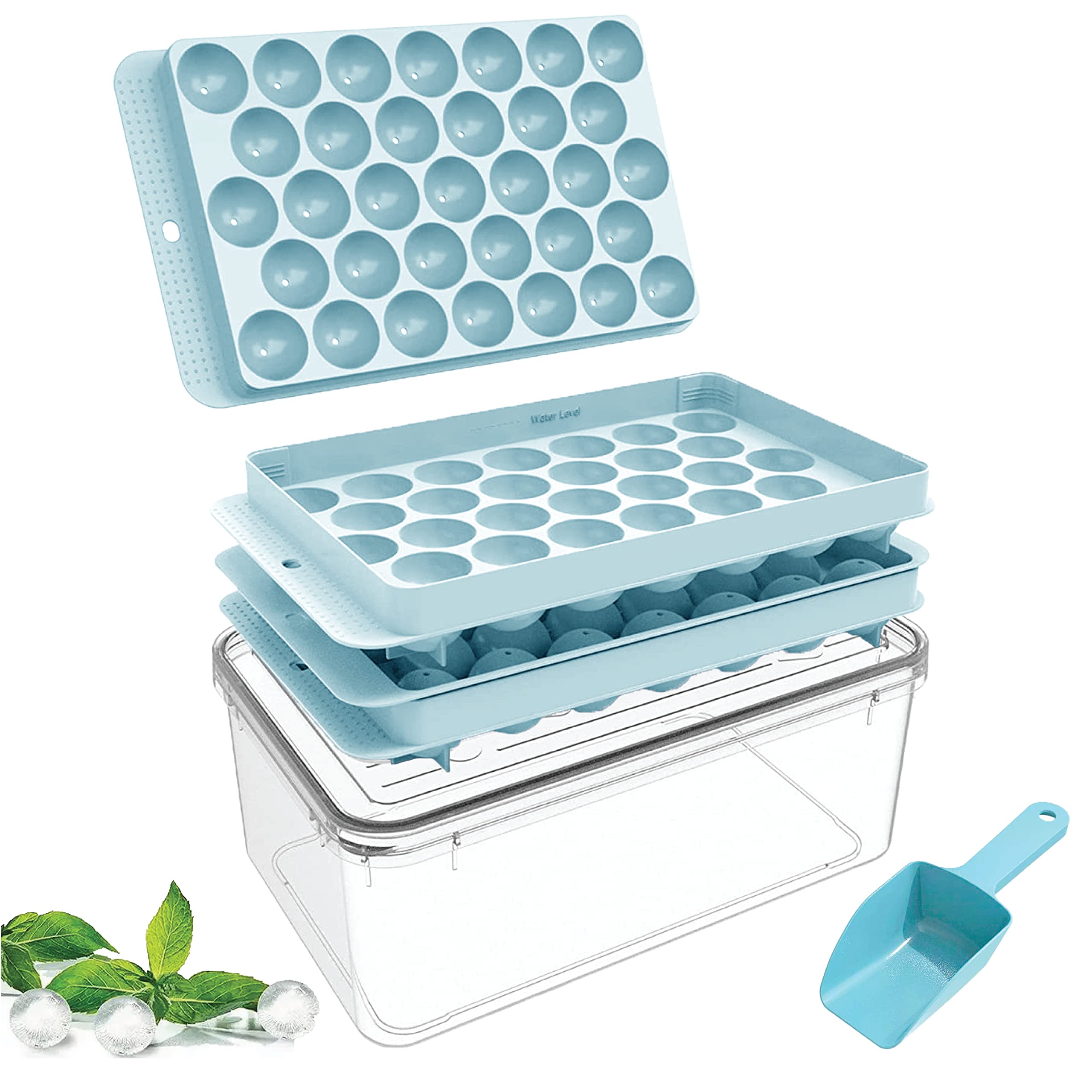 GenericRound Ice cube tray