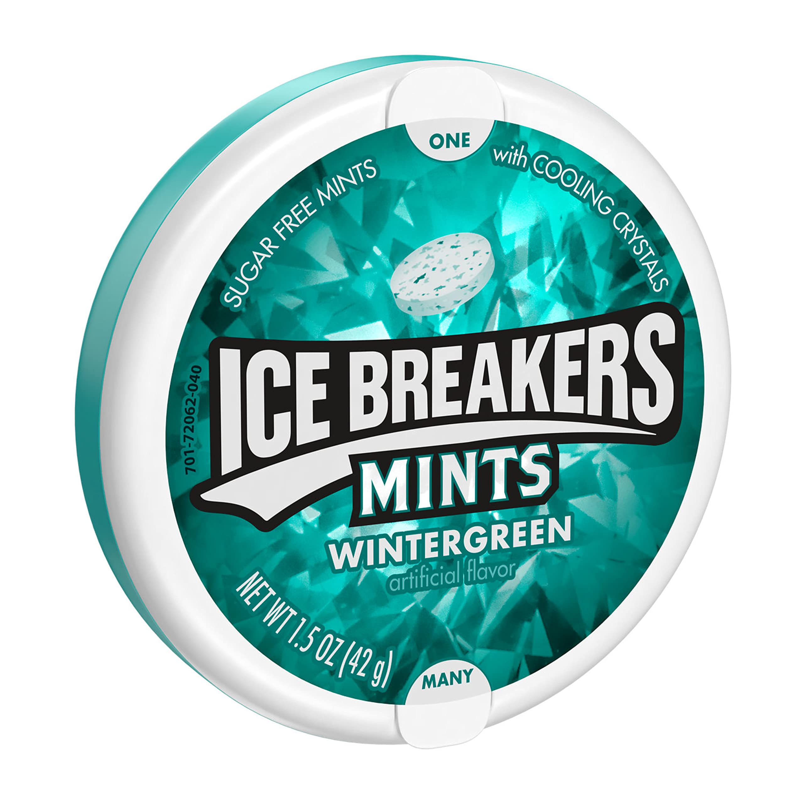 Sugar Free Mints In Wintergreen, 45ml