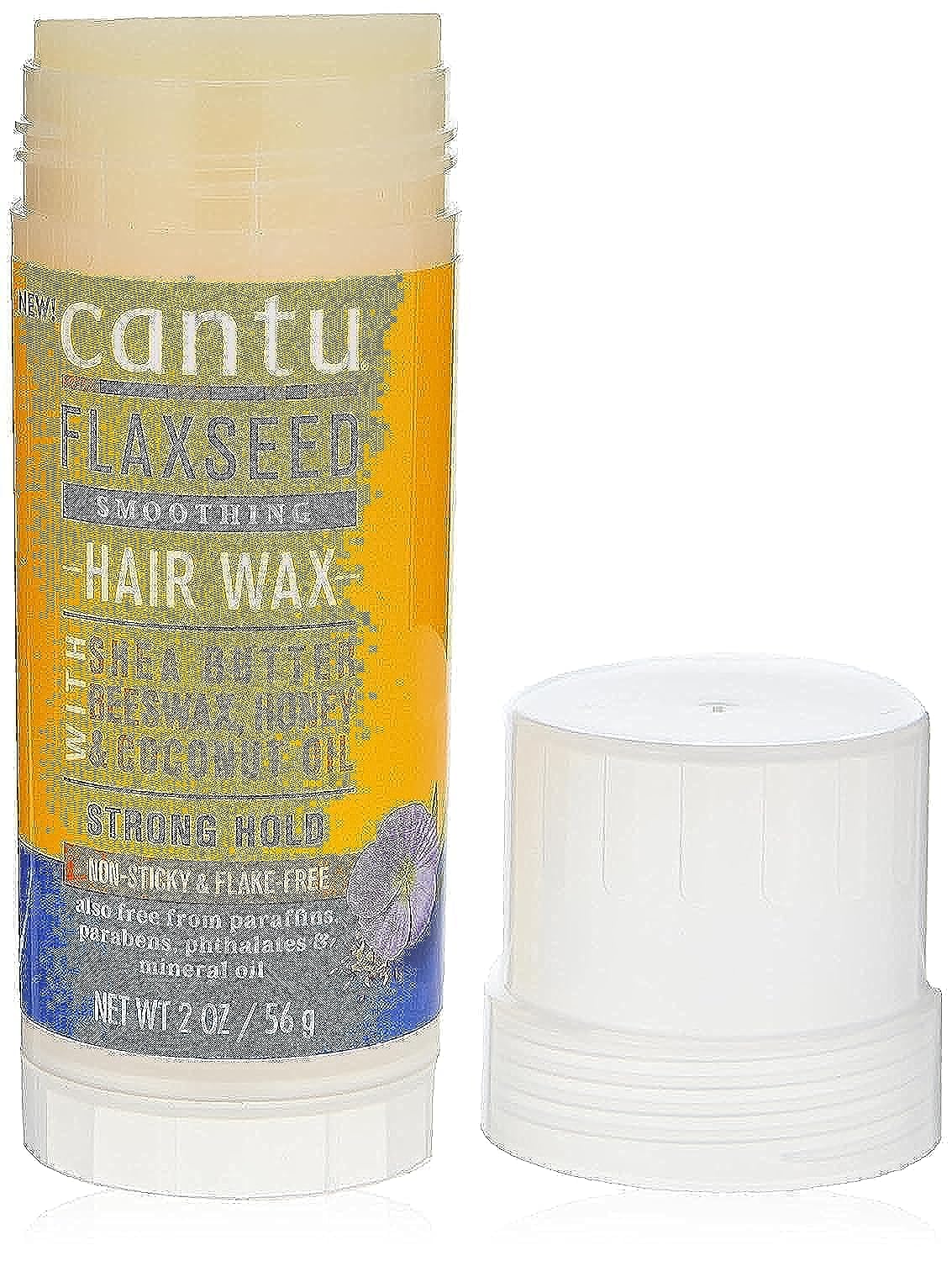 CantuFlaXSeed Smoothing Hair Wax, 2 Oz.