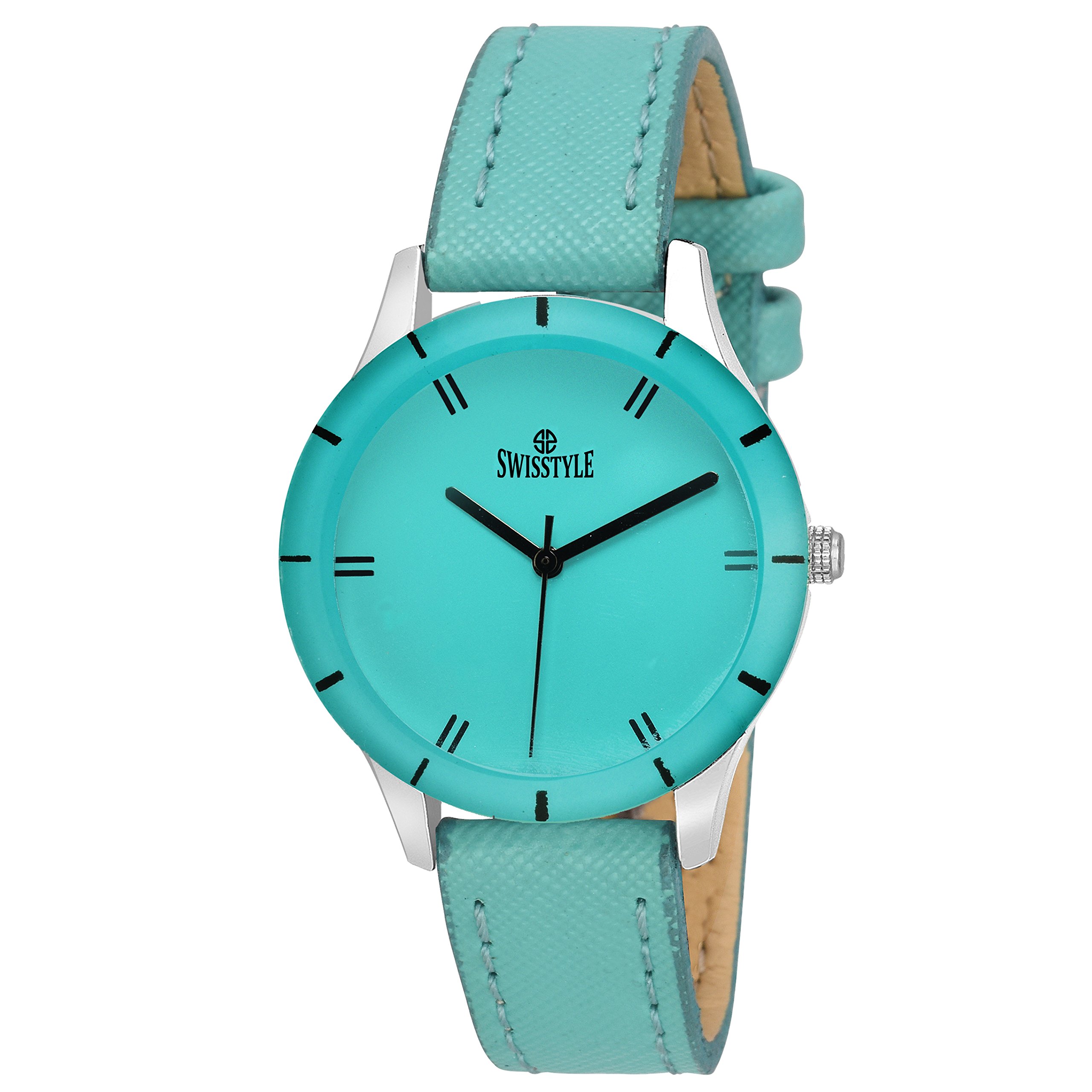 SWISSTYLE Charming Analogue Green Dial Women's Watch