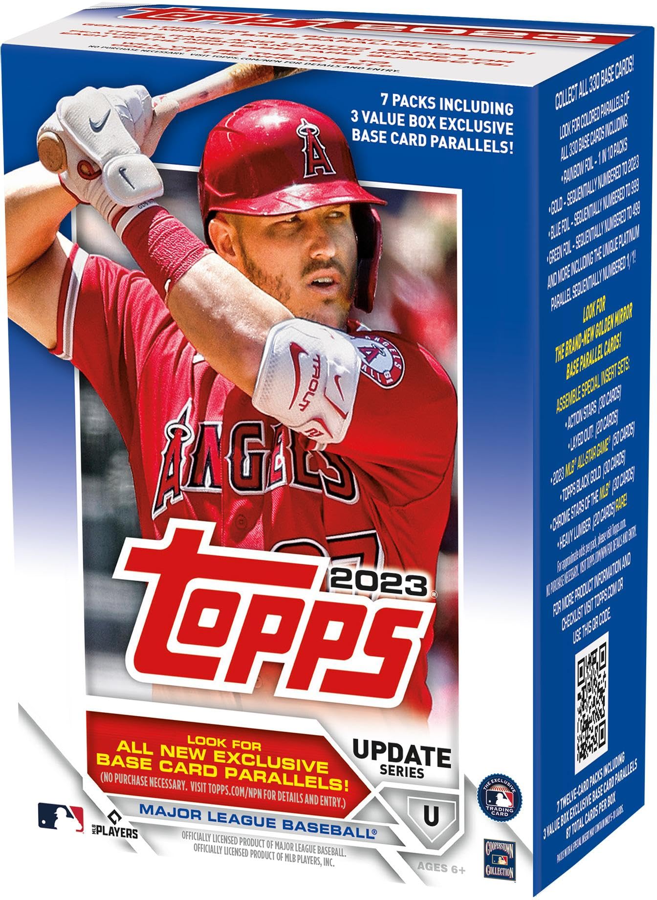 2023 Topps Update Series Baseball Factory Sealed Value Box - Baseball Complete Sets