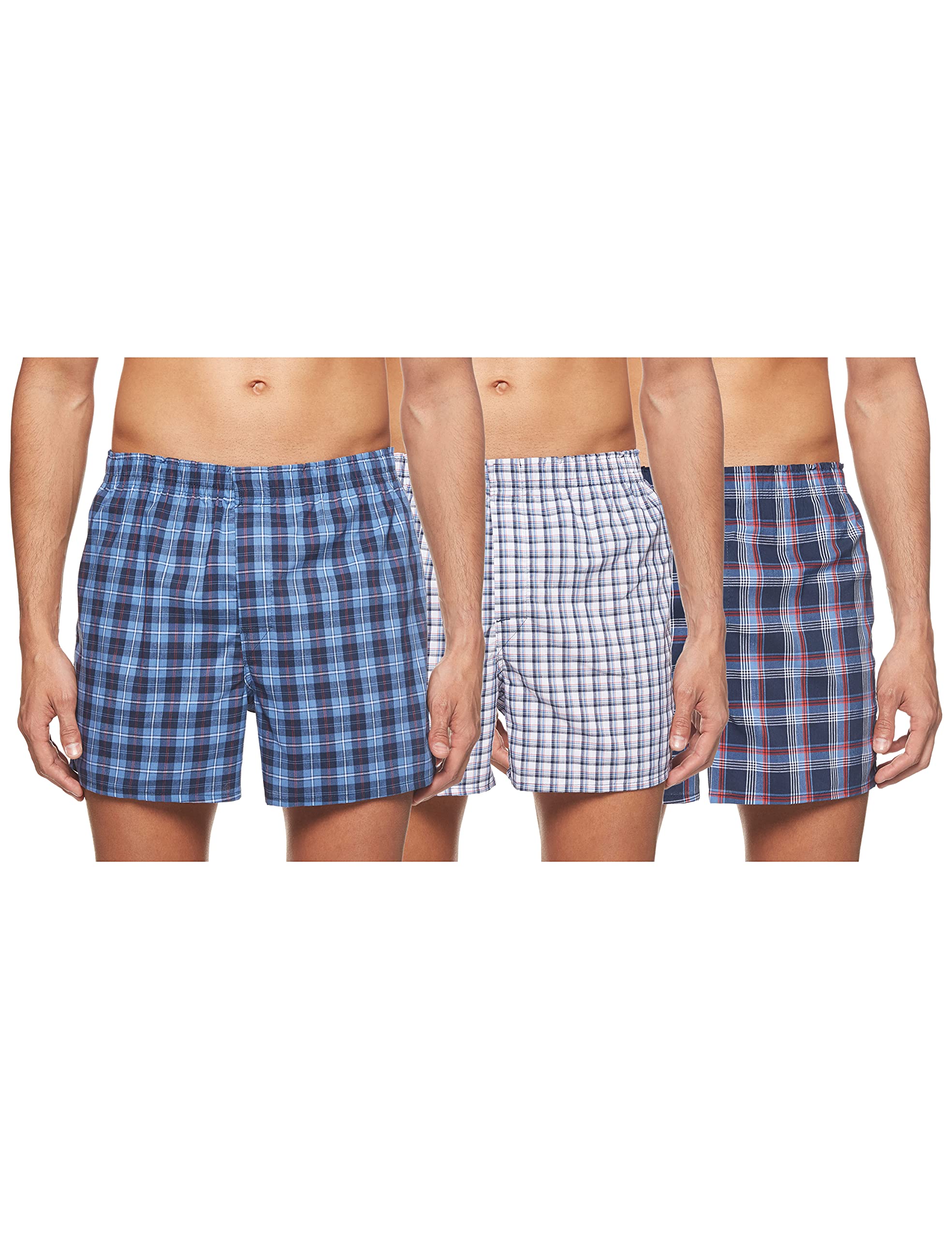 HanesMen's Hanes Ultimate Woven Boxers - Assorted Colors Boxer Shorts