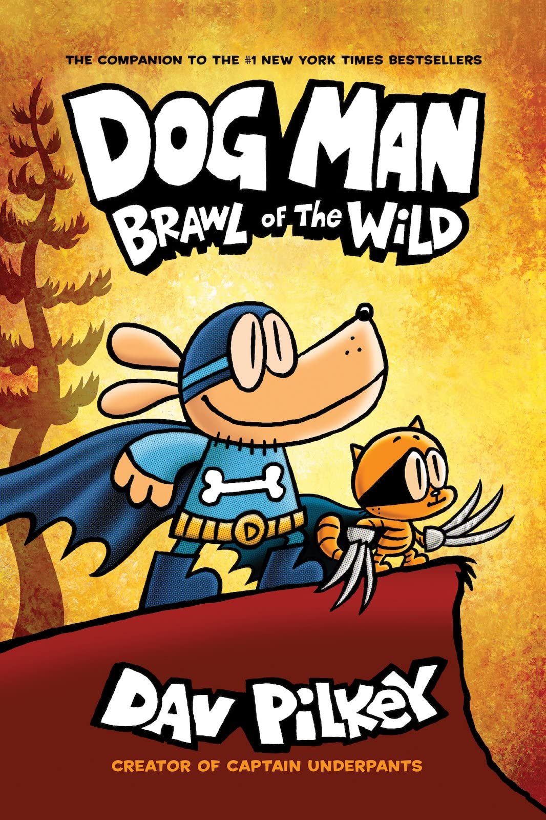 Dog Man 6: Brawl of the Wild PB Paperback – Big Book, 2 January 2020