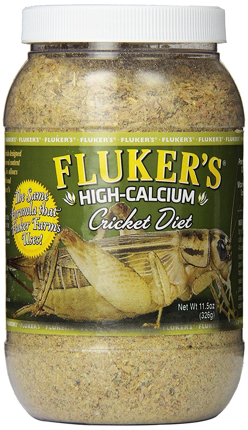 Fluker'sHigh Calcium Cricket Diet, 11.5-Ounce