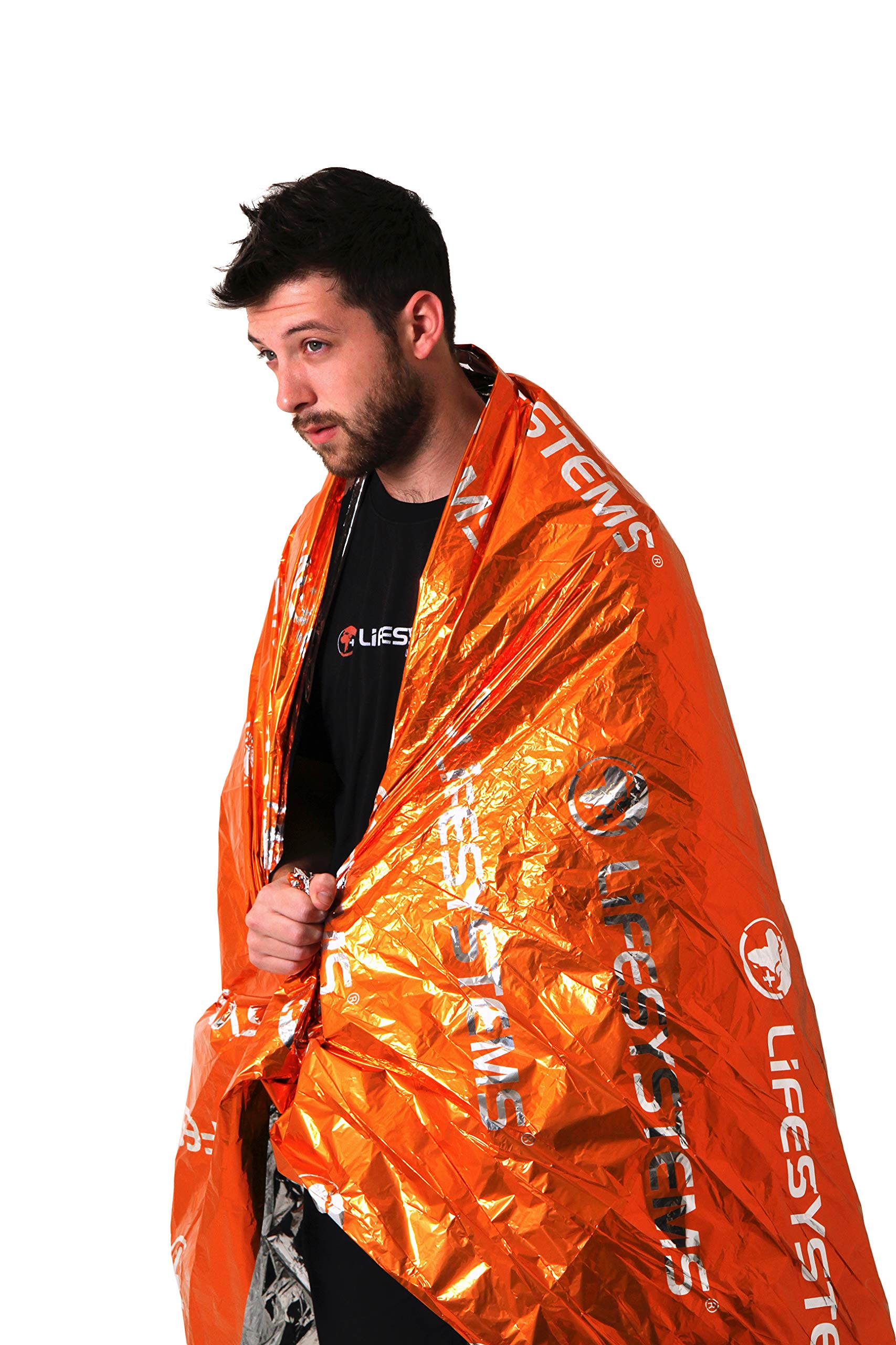 Lifesystems Emergency Silver Foil Thermal Blanket For Hiking, Mountaineering And Outdoor Survival