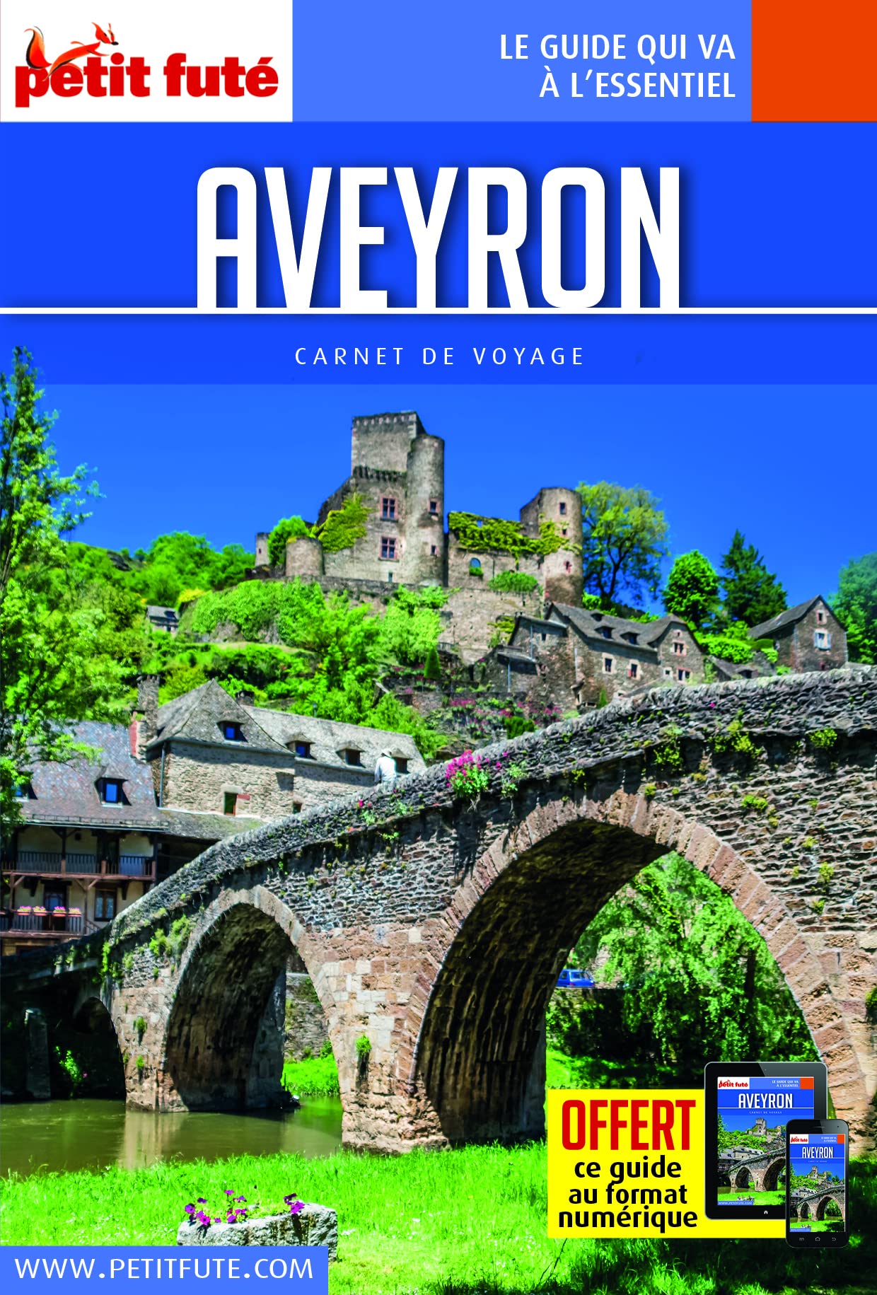 Guide Aveyron 2022-2023 Carnet Petit Futé