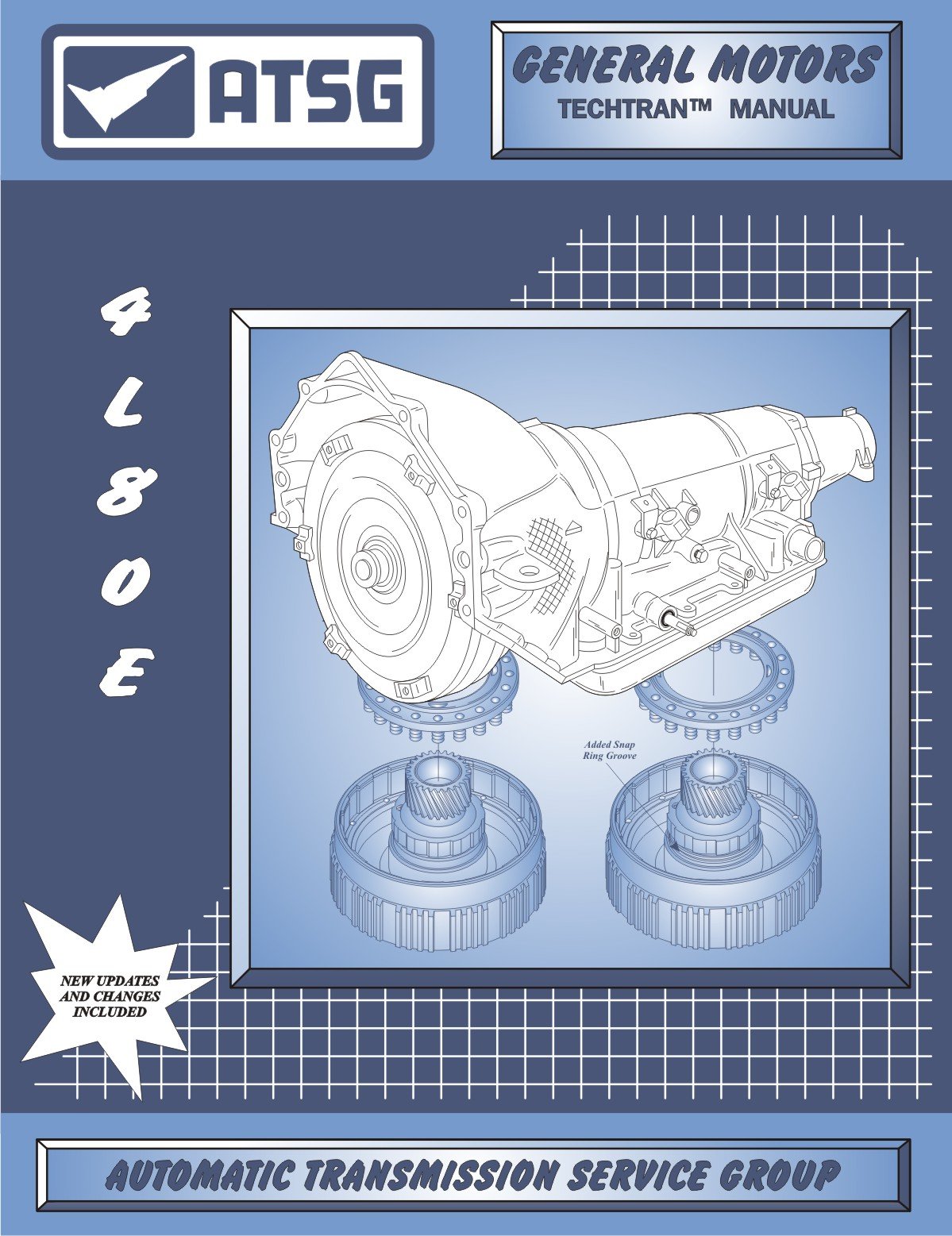 ATSG 83-4L80E Automatic Transmission Technical Manual