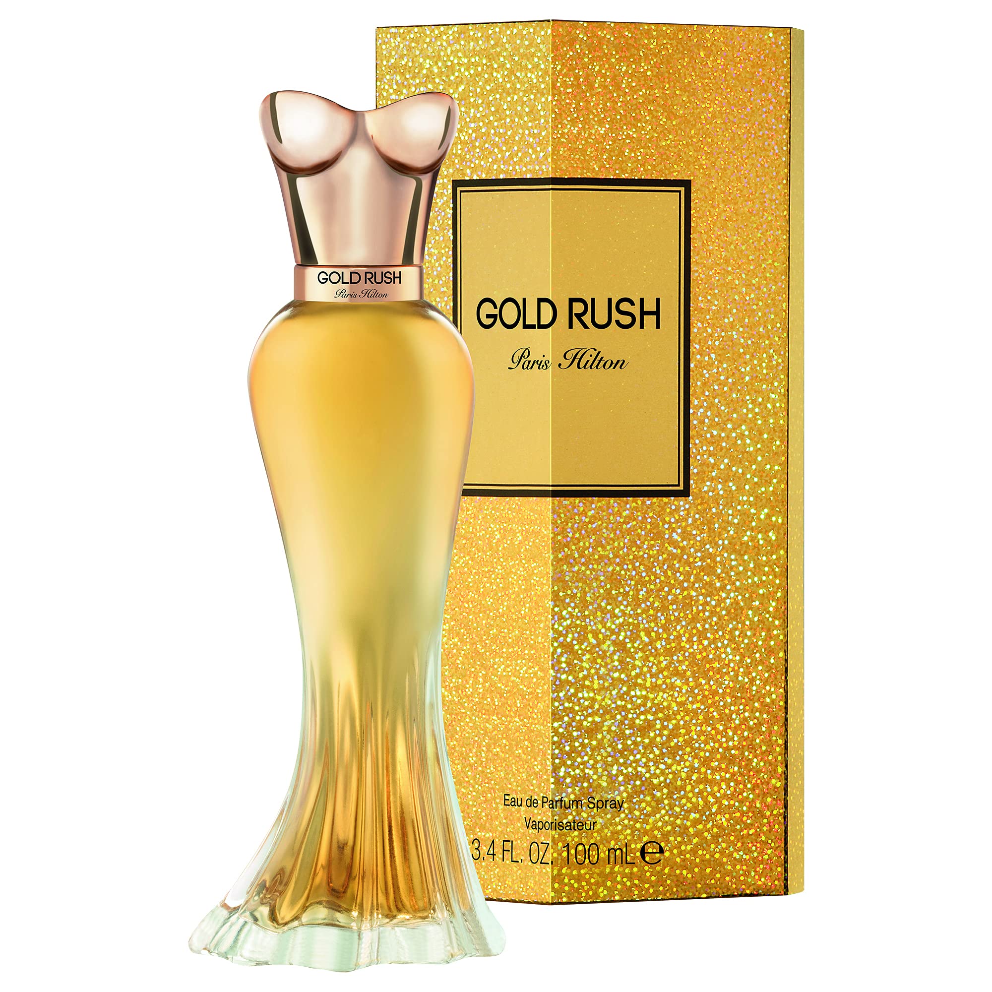 Paris Hilton Gold Rush Eau De Parfum Spray 3.4 Oz / 100 ml For Women