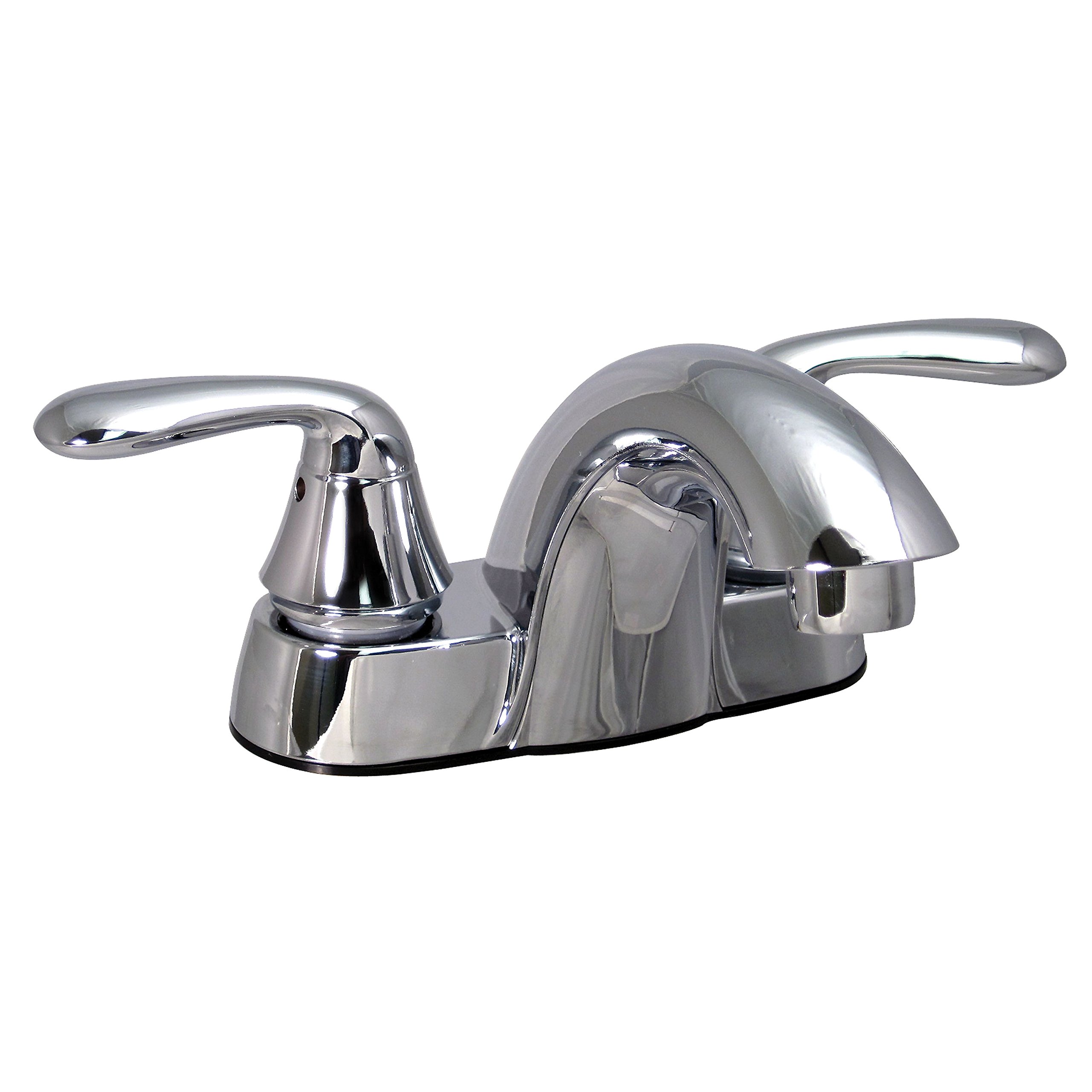 Phoenix Faucets PF232301 Two-Handle 4" Hybrid Bathroom Faucet with Low-Arc Spout - Chrome