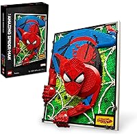 LEGO Art The Amazing Spider-Man 31209 Build & Display Wall Art Kit Deals