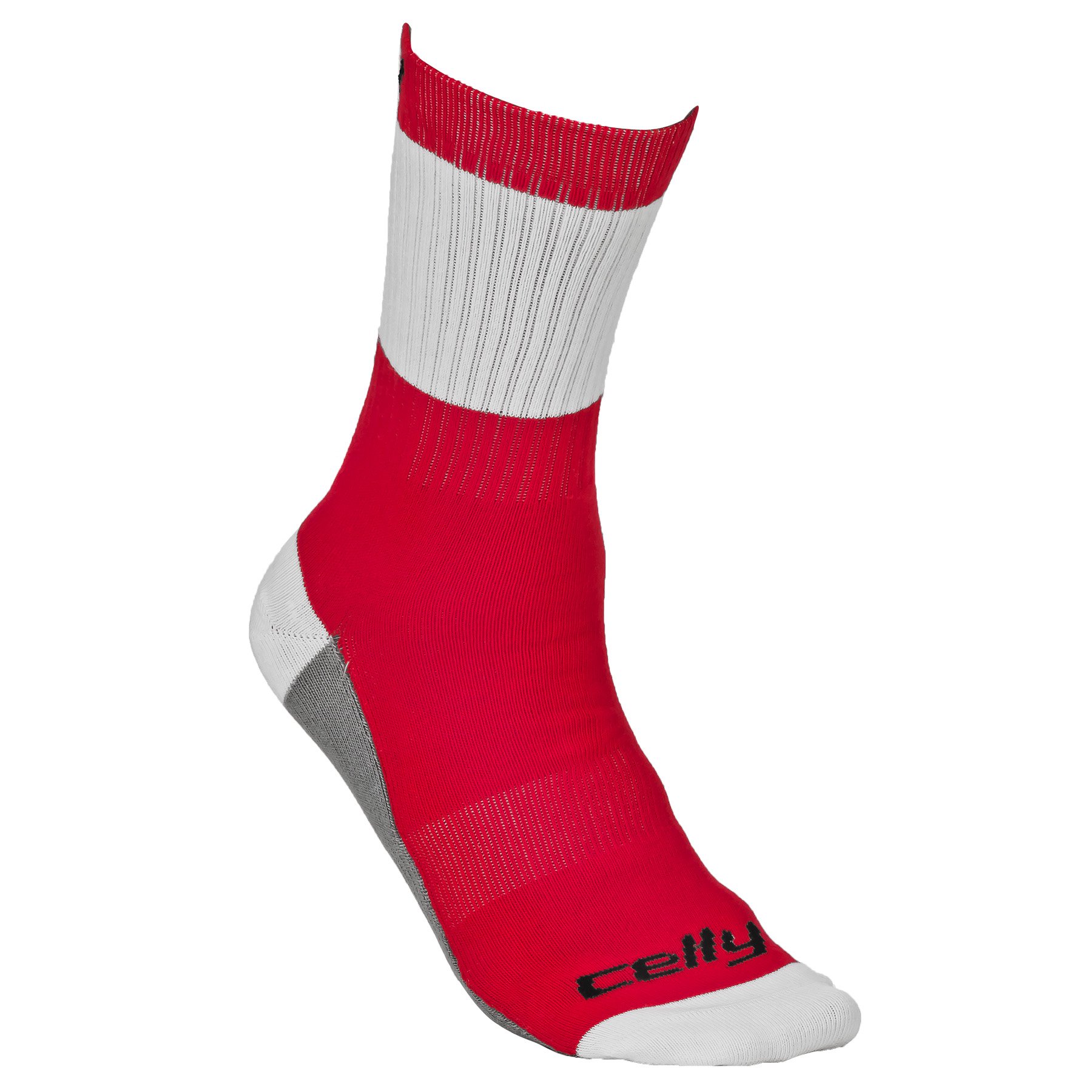 TOURHockey Celly Socks (Detroit, L/XL)