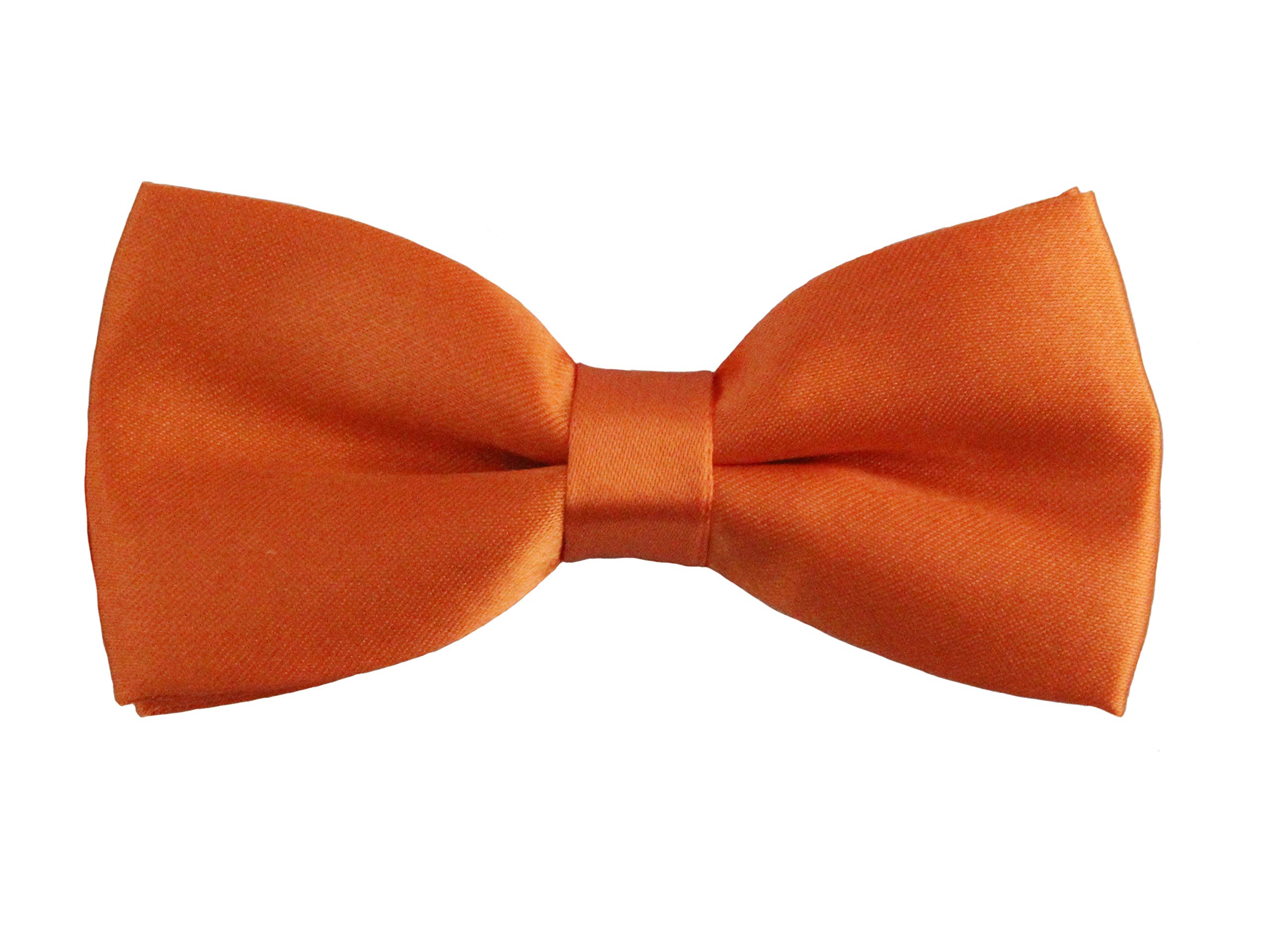 Soophen New Poly Boy's Soild banded Bowtie