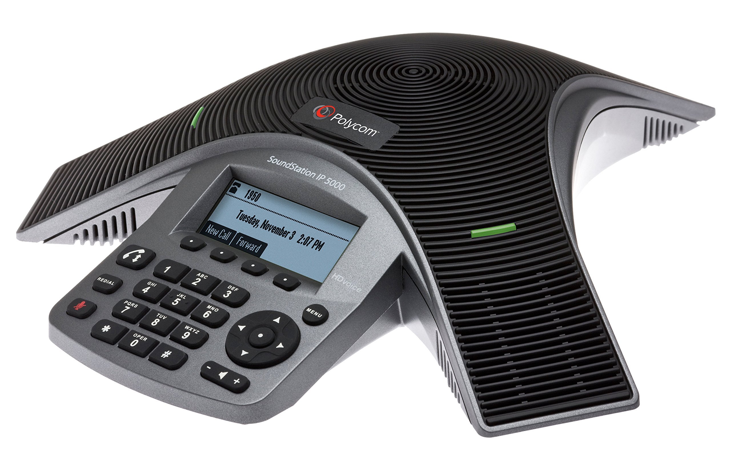 Polycom SoundStation IP 5000 PoE Only (Power Supply Not Included) (Renewed)