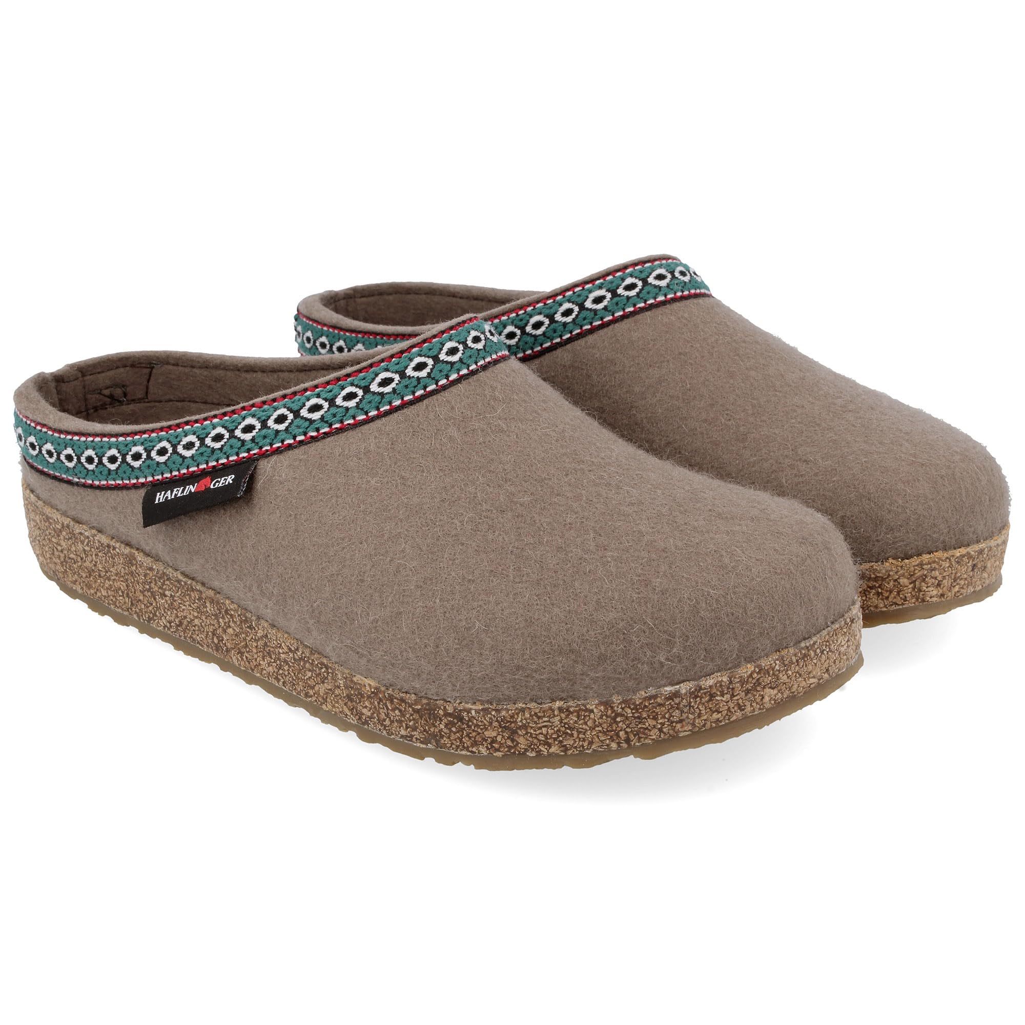 HAFLINGERGZ Felt Clogs Mules Shoes Unisex