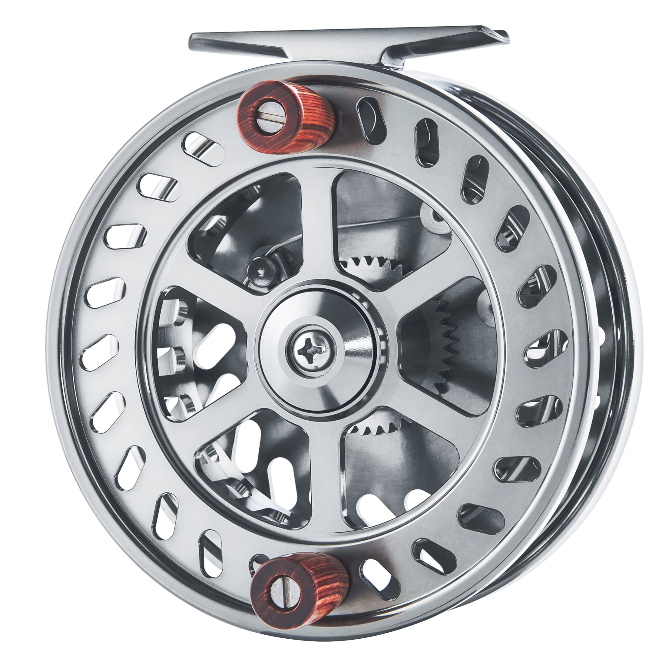 CHANNELMAY 4" CNC Aluminum Center Pin Centrepin Floating Reel 103mm Steelhead Salmon Trotting Carp Coarse Fishing