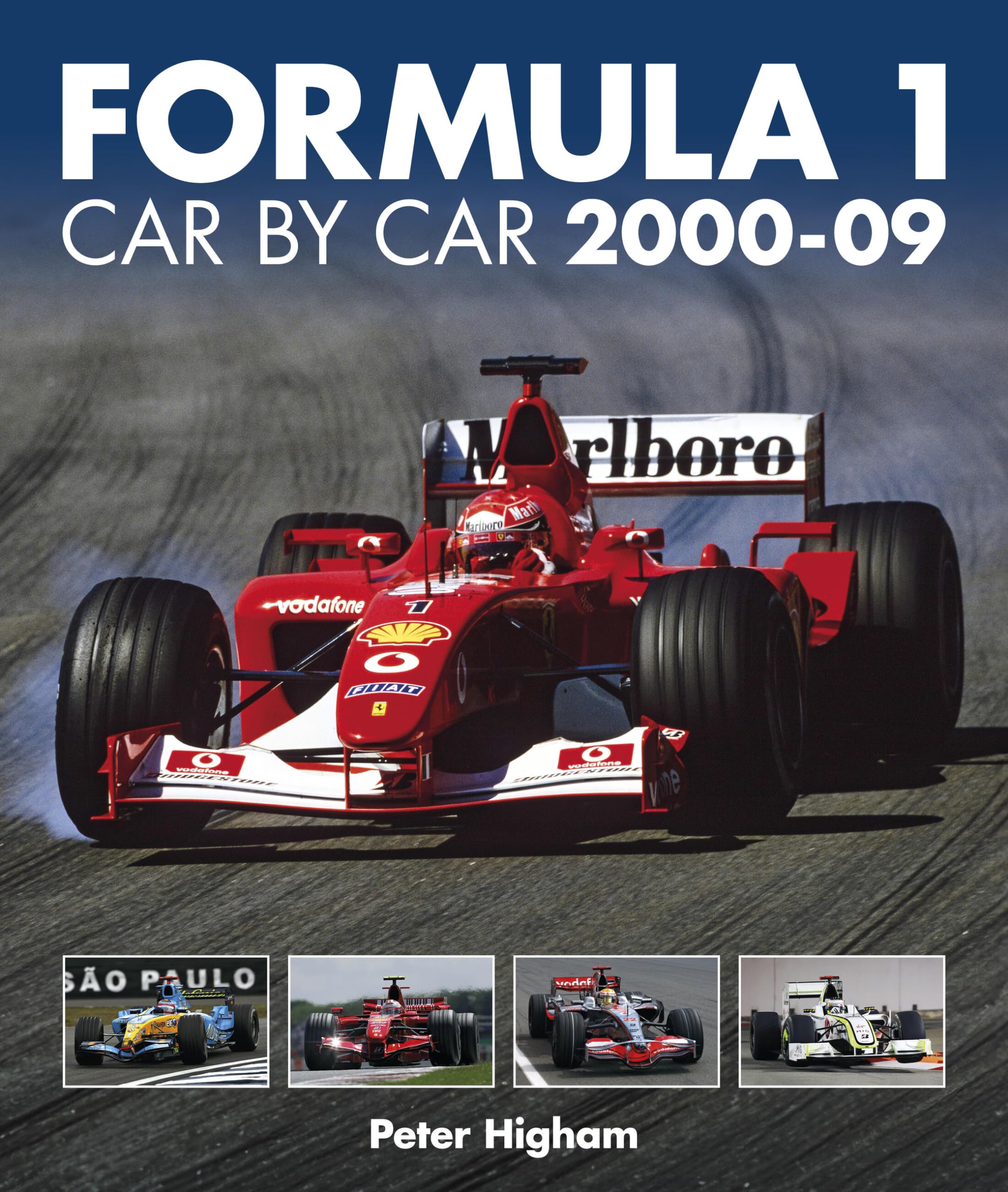 Formula 1 Car By Car 2000 - 09 Hardcover – 30 April 2024