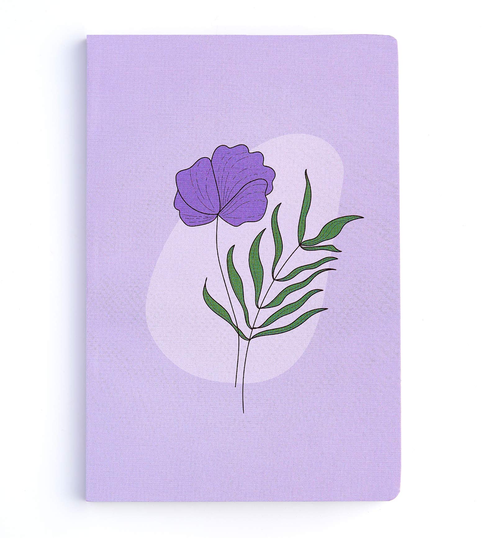 FACTOR NOTES 100 GSM A5 Notebook: Dot Grid | 144 Pages (Violet Bloom)