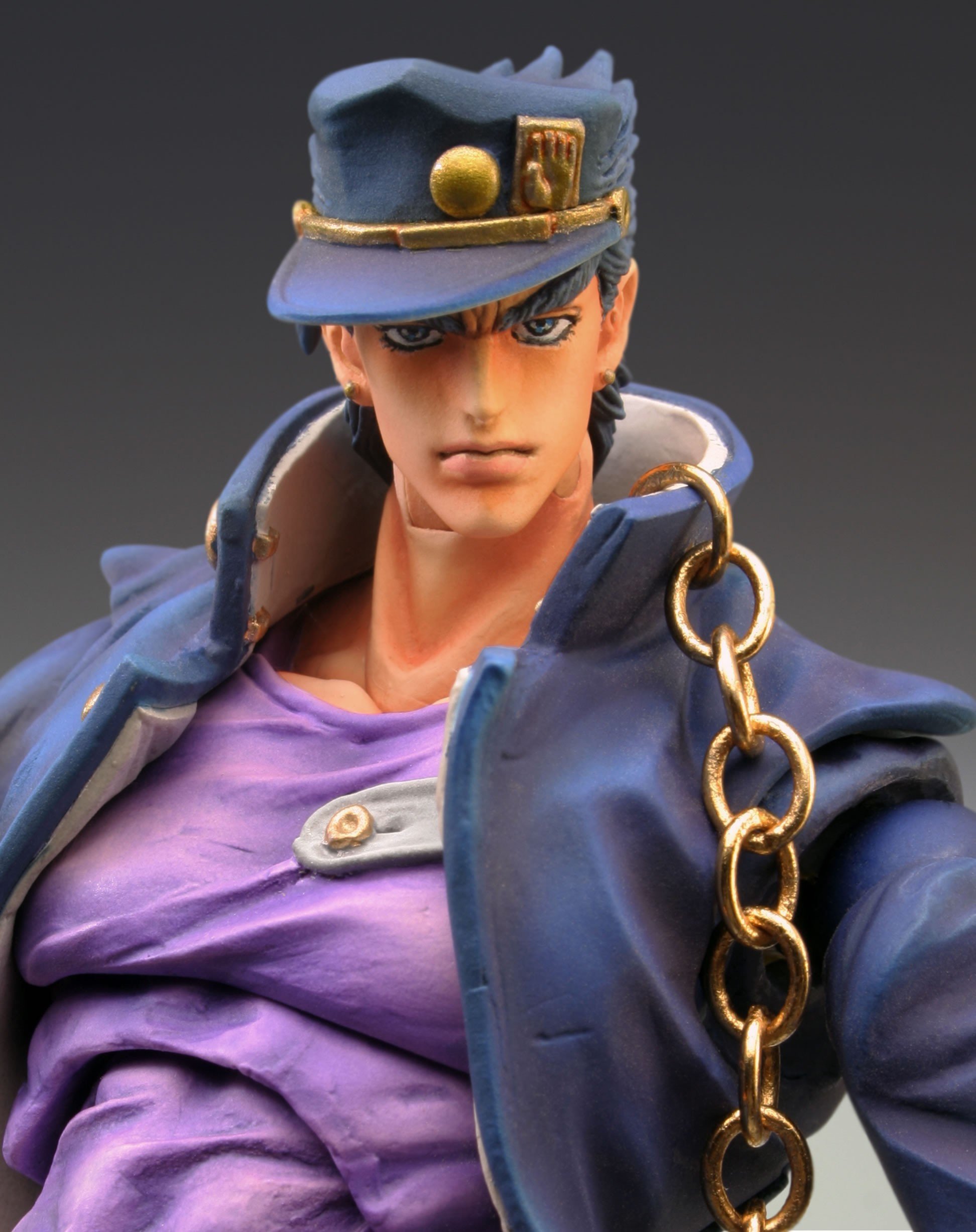 Jojo’s Bizarre Adventures Super Action Statue Jotaro Kujo Second ...