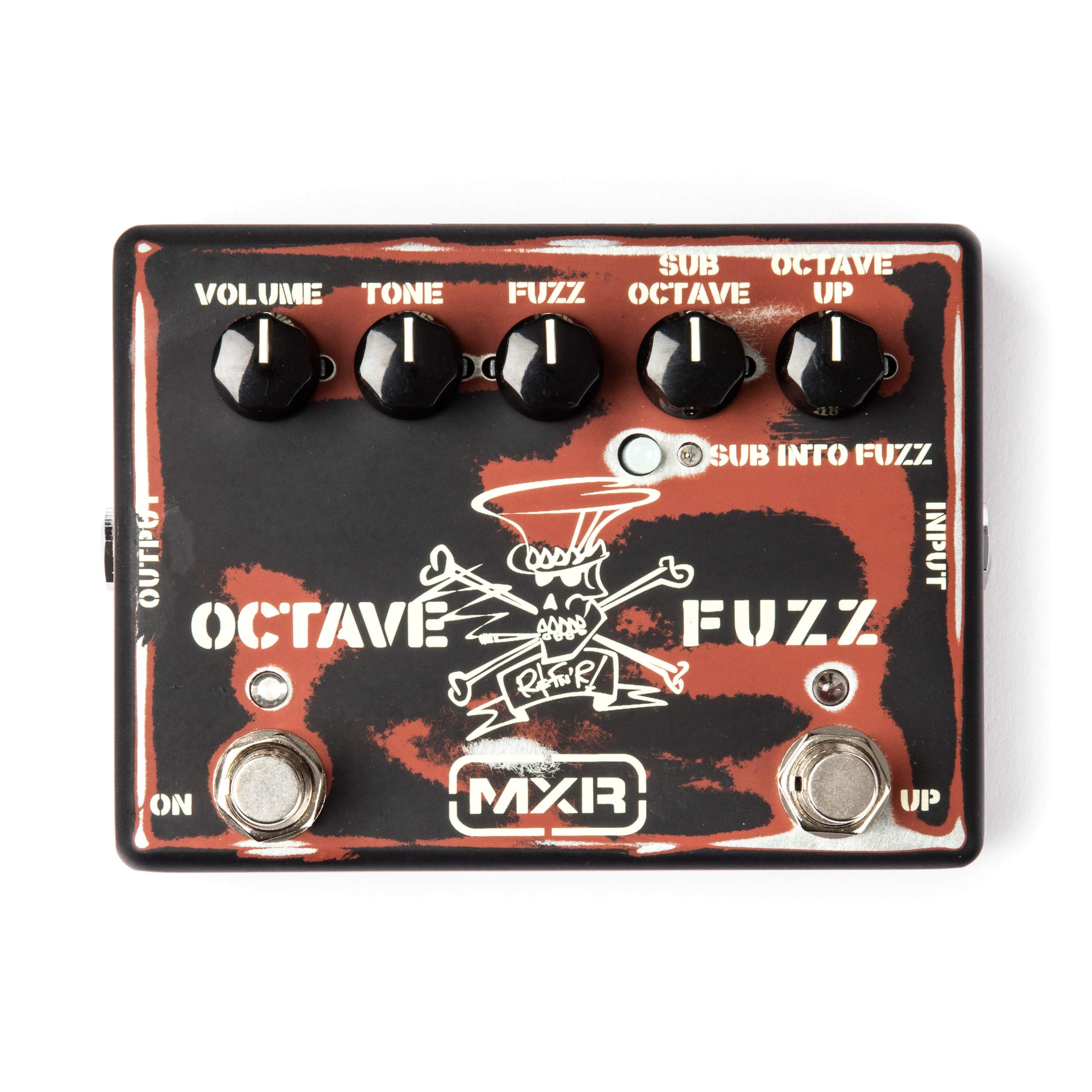 MXRSlash Octave Fuzz