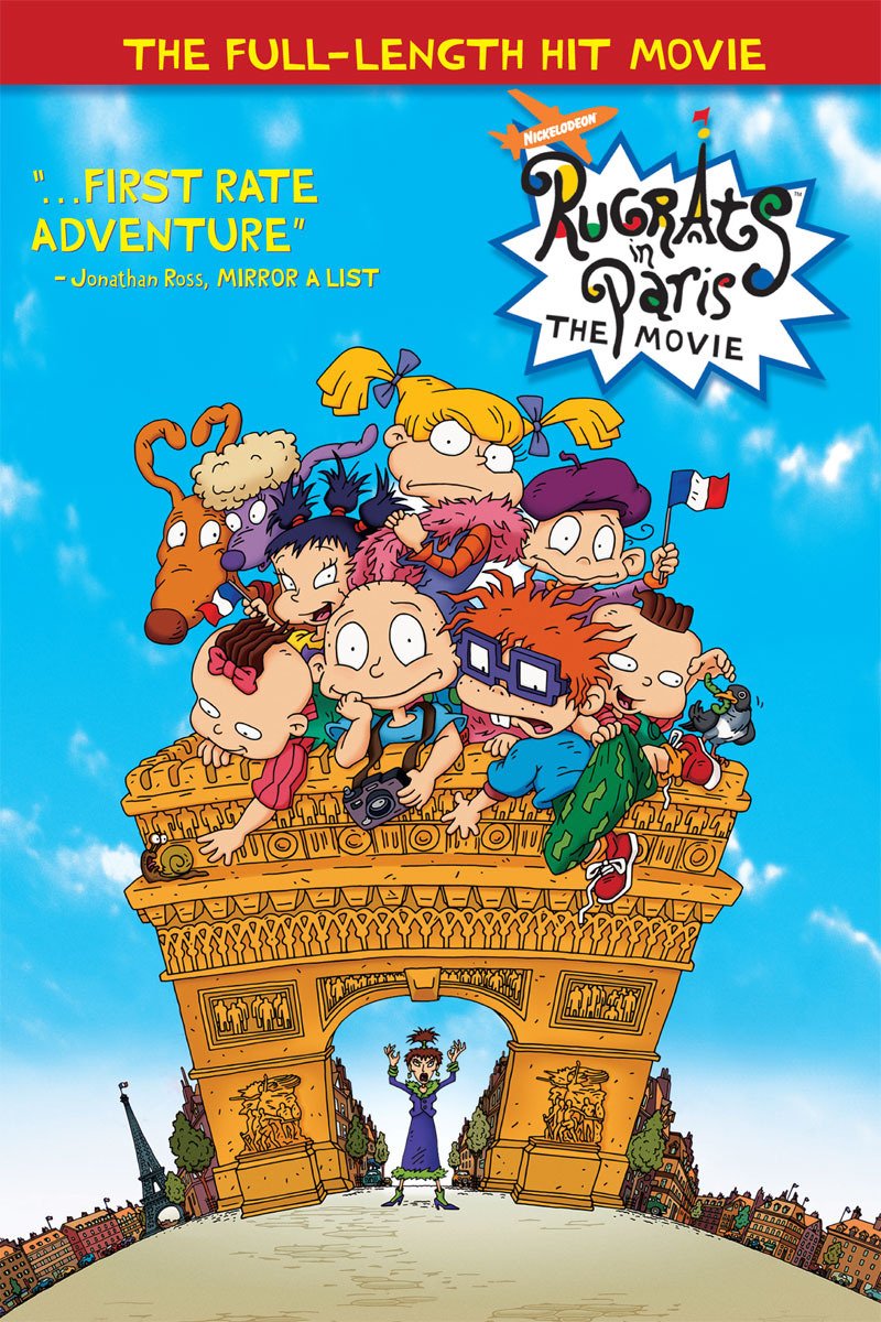 Rugrats In Paris: The Movie