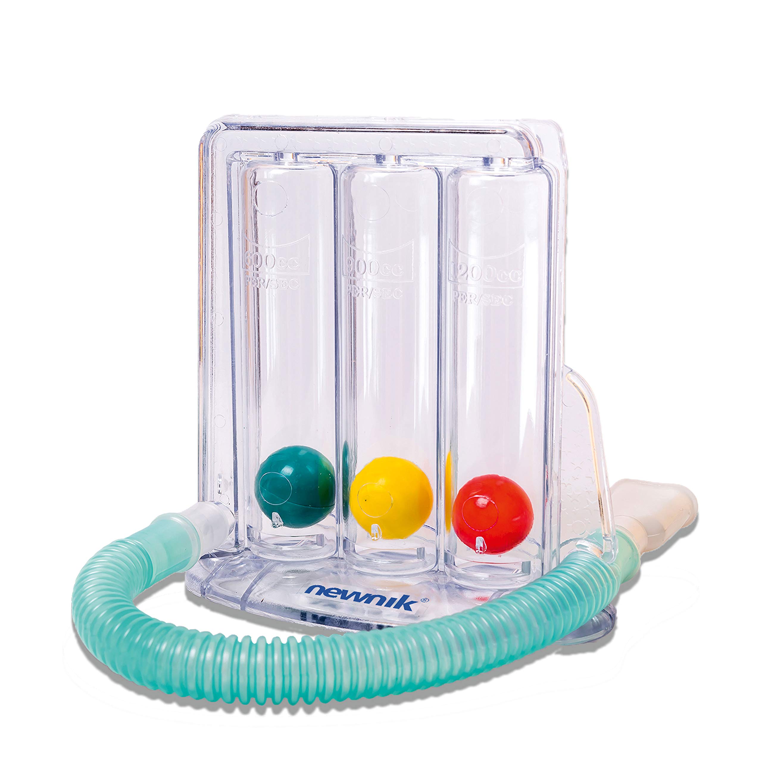 NEWNIK RESPIRATORY EXERCISER/LUNGS EXERCISER RE201