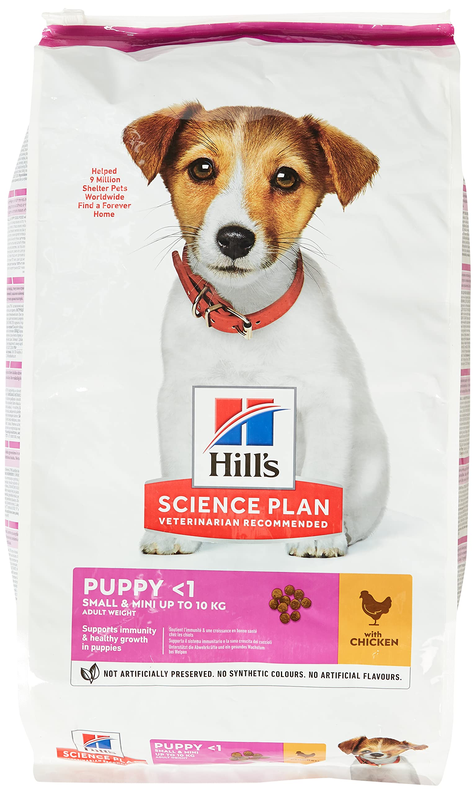 Hill'sScience Plan Small & Mini Puppy Food with Chicken 6kg