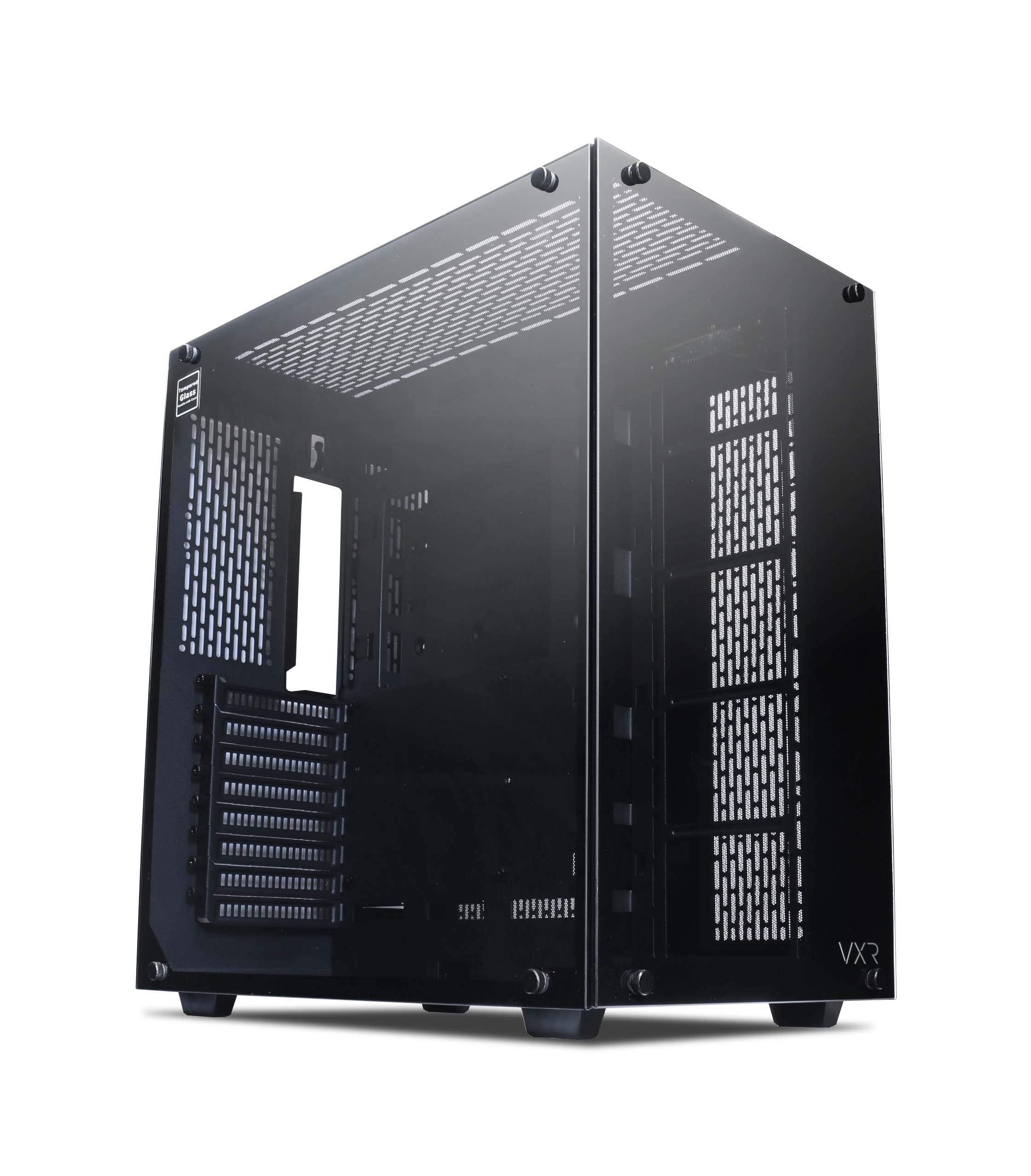 Tecware VXR Dual chamber Case - Black