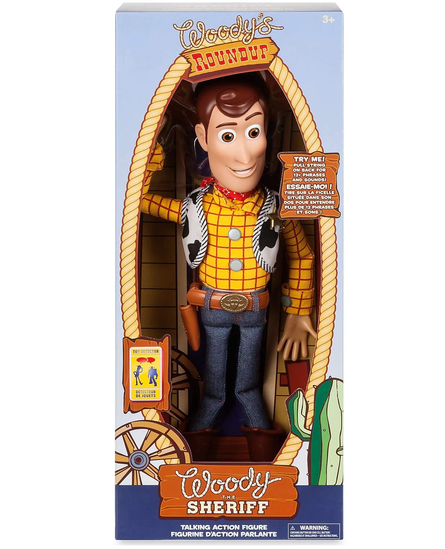 Disney Toy Story 16-inch Talking Woody Pull String Doll