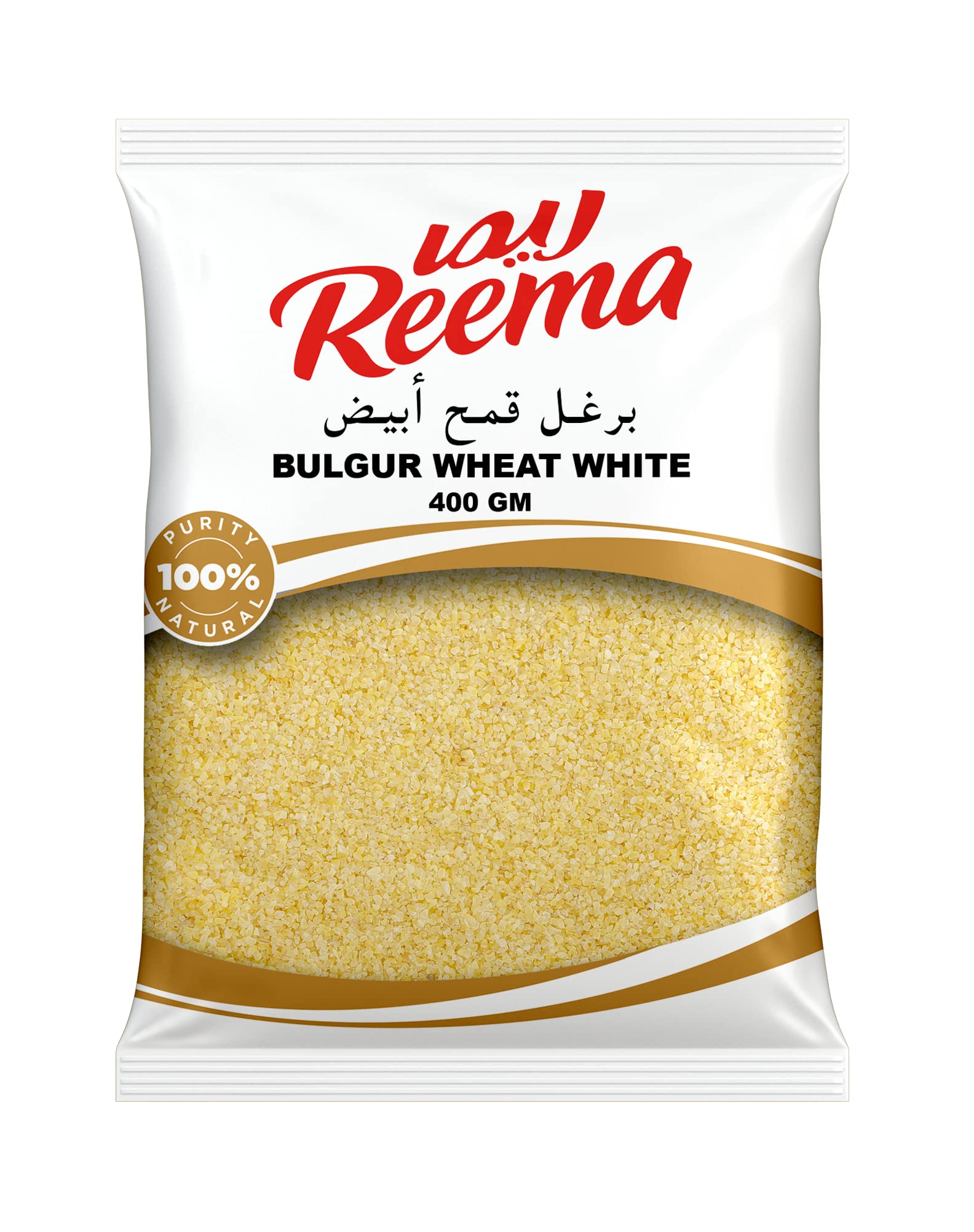 Reema Bulgur White Wheat, 400g