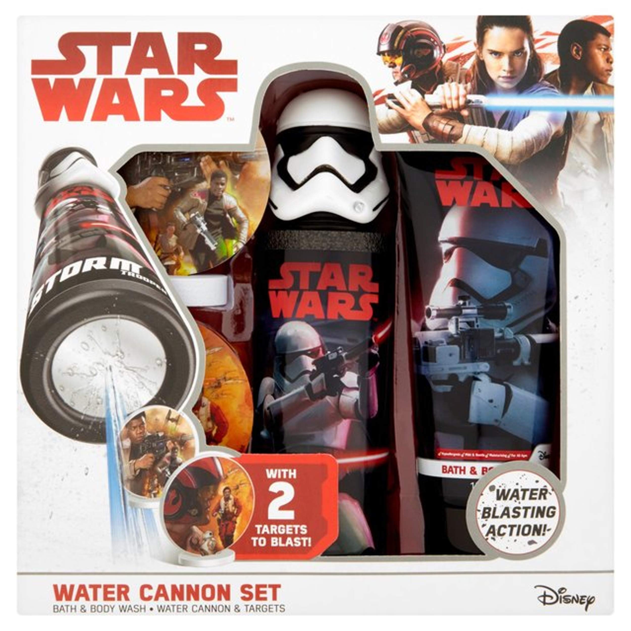 Disney Star Wars Water Cannon Bath and Body Set