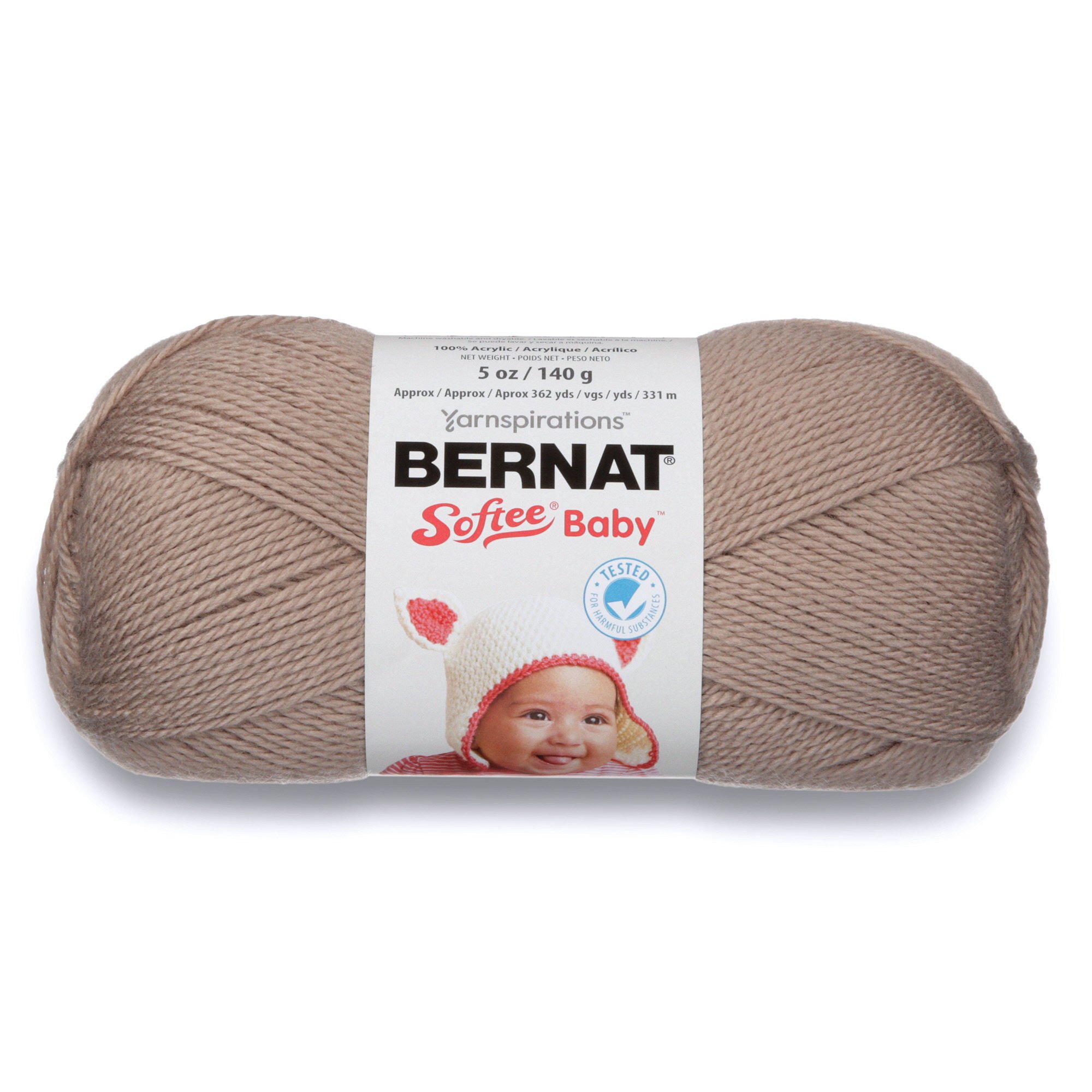 BERNAT SOFTEE BABY -140G LITTLE MOUSE