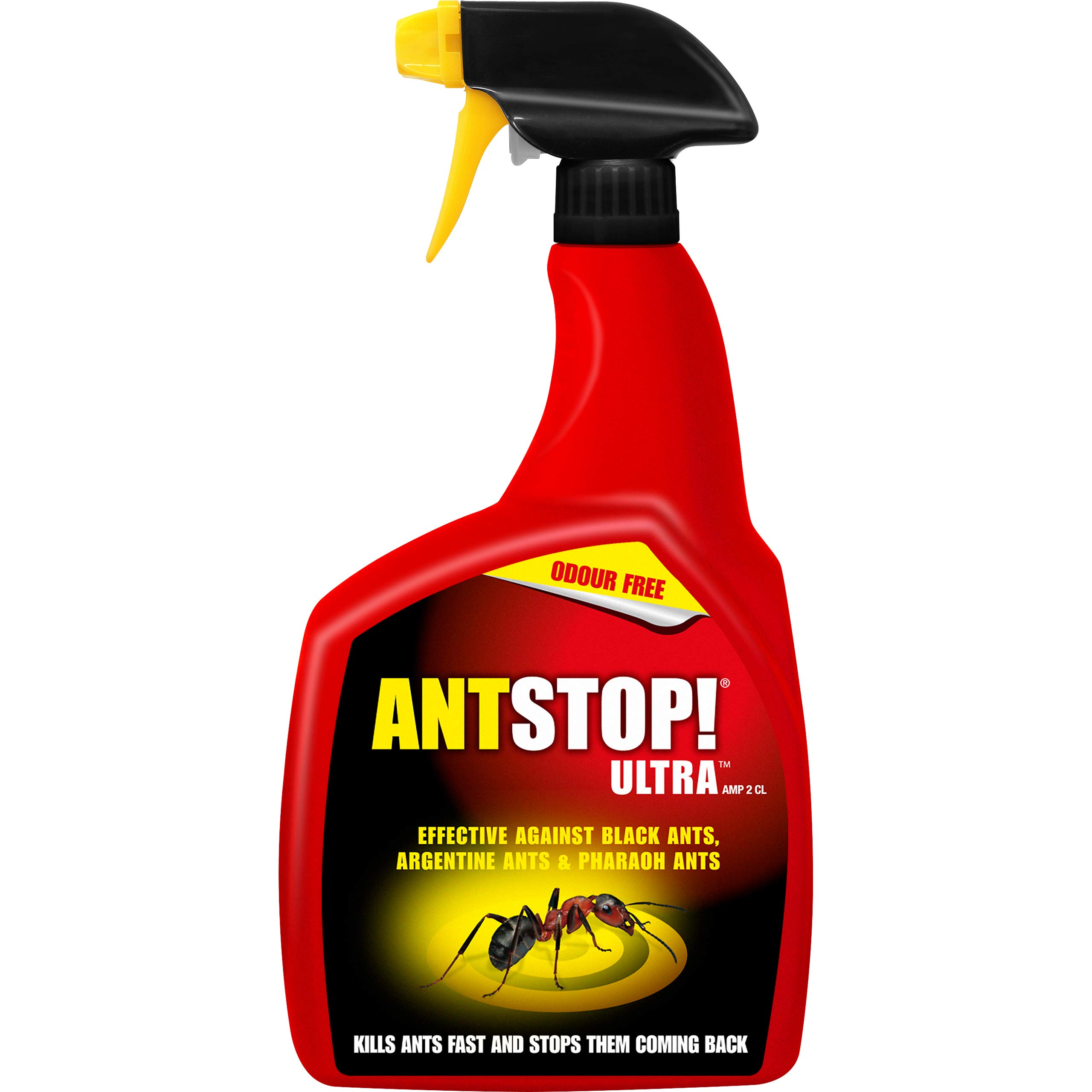 Home Defence Ant Stop Ultra Gun 800 ml Spray, Red