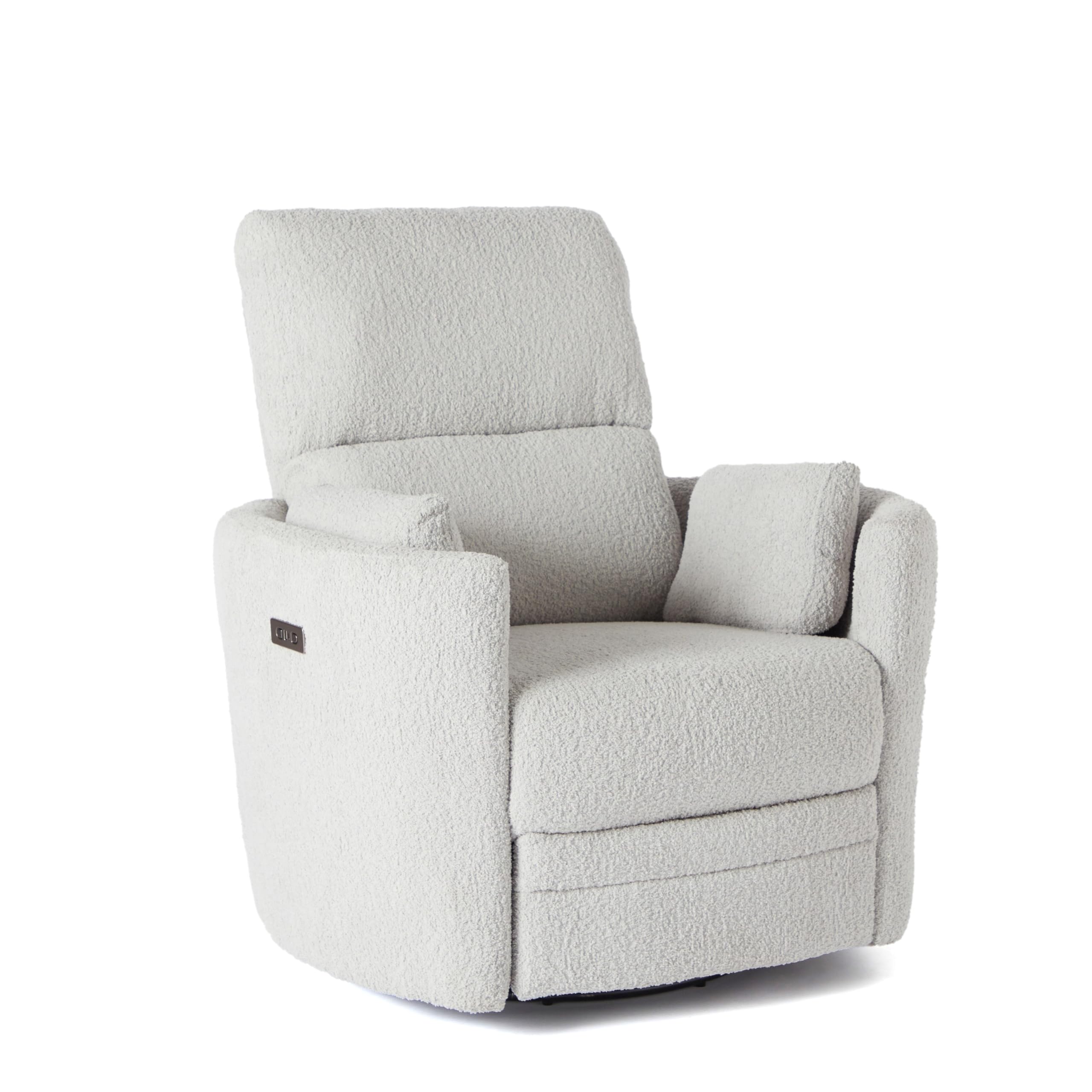 HomeBoxAsos Fabric Power Recliner Armchair