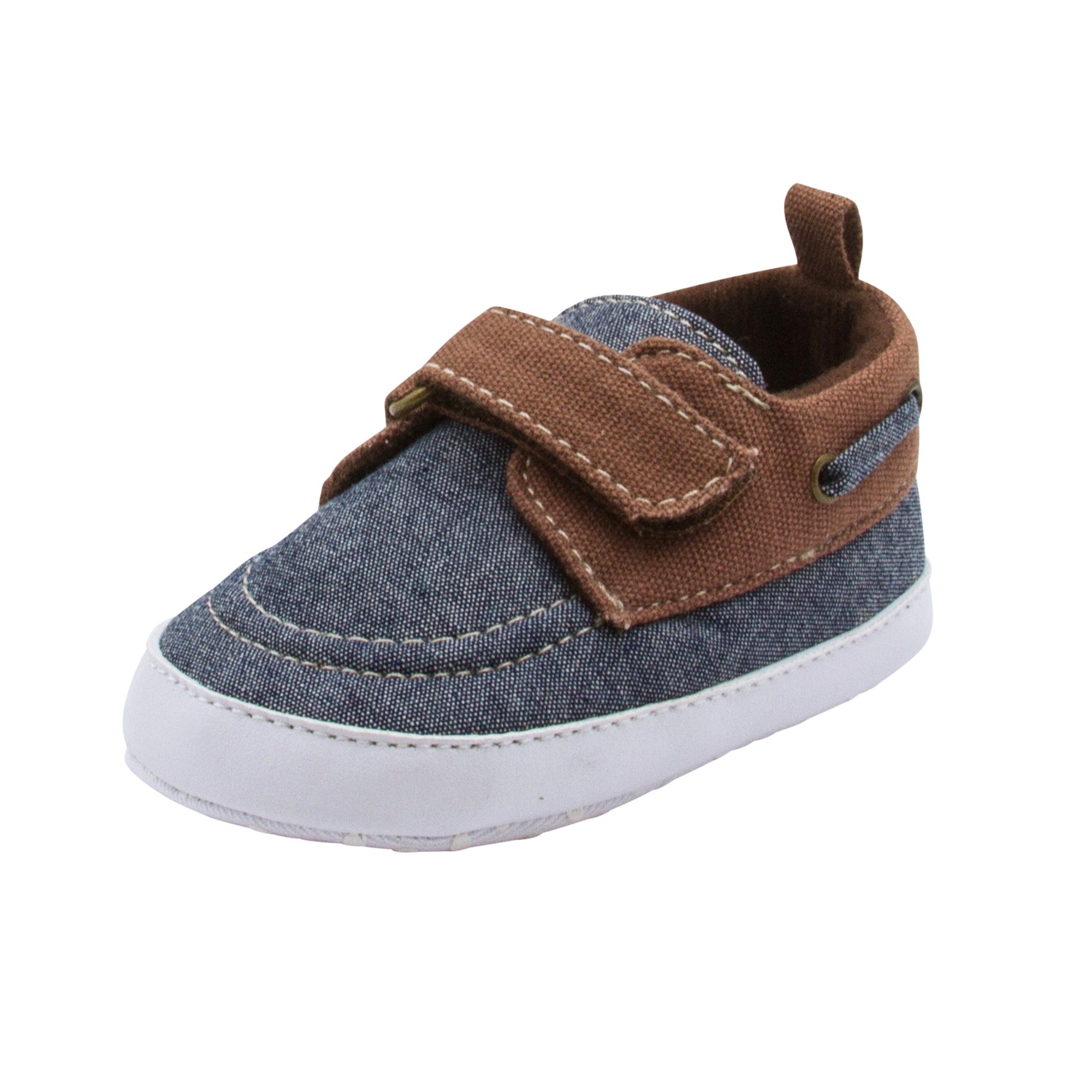 Baby Boys Soft Infant Boat Shoe Style Loafer (See More Colors and Sizes)