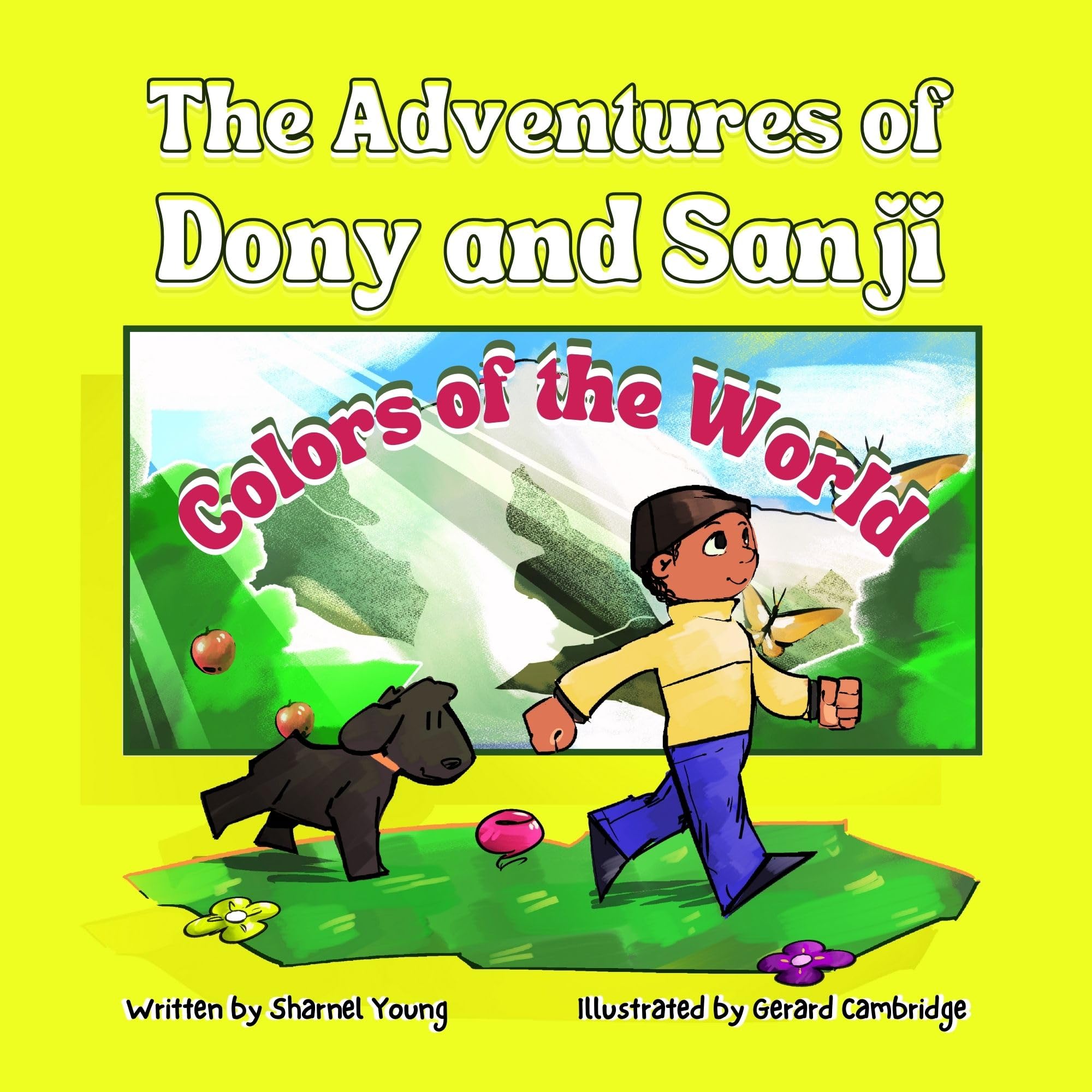 The Adventures of Dony and Sanji: Colors of the World