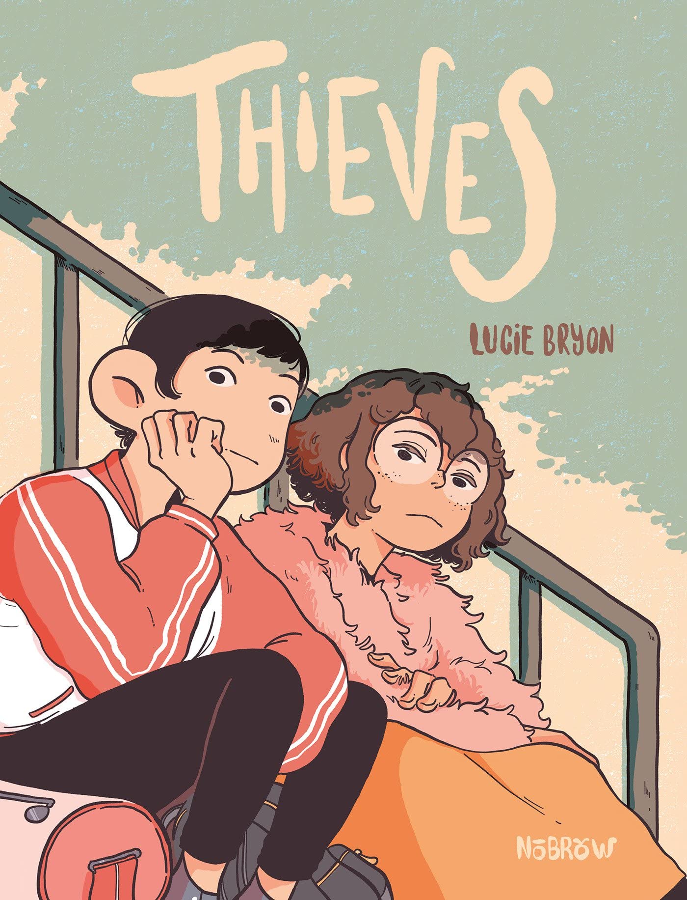 Thieves: An LGBTQIA+ YA Graphic Novel