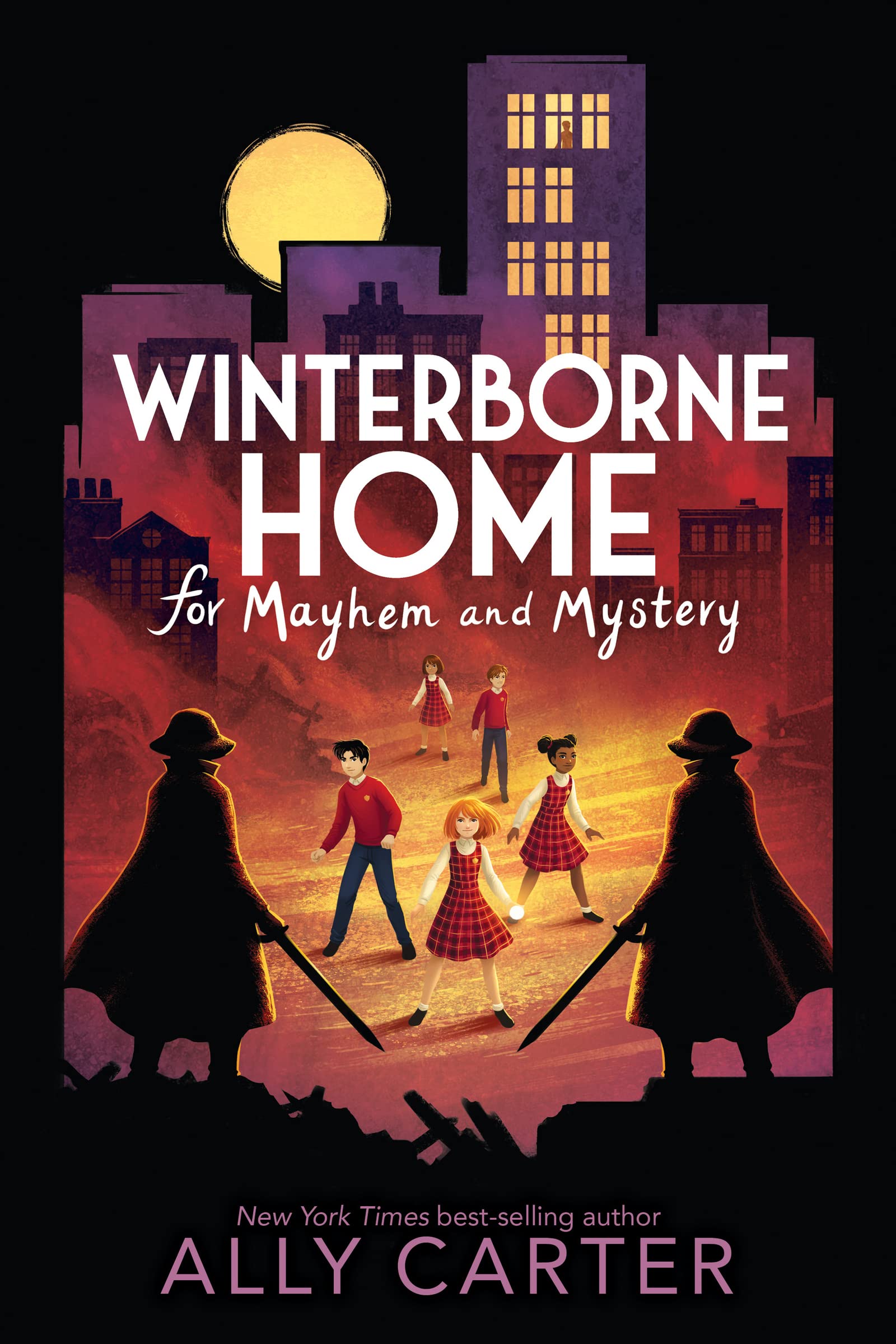 Winterborne Home for Mayhem and Mystery (Winterborne Home for Vengeance and Valour, 2)