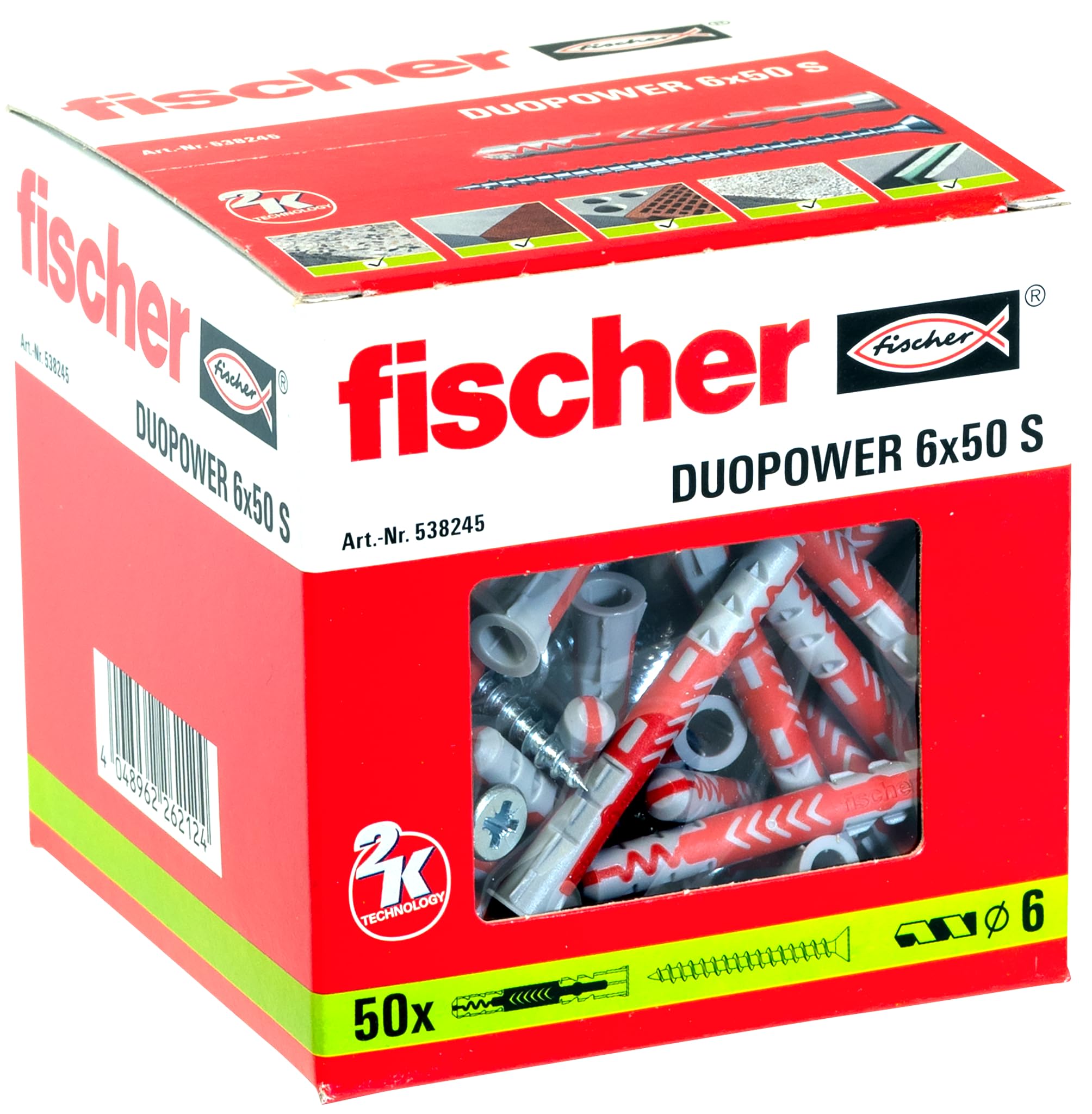 fischerDuoPower 6 x 50 S