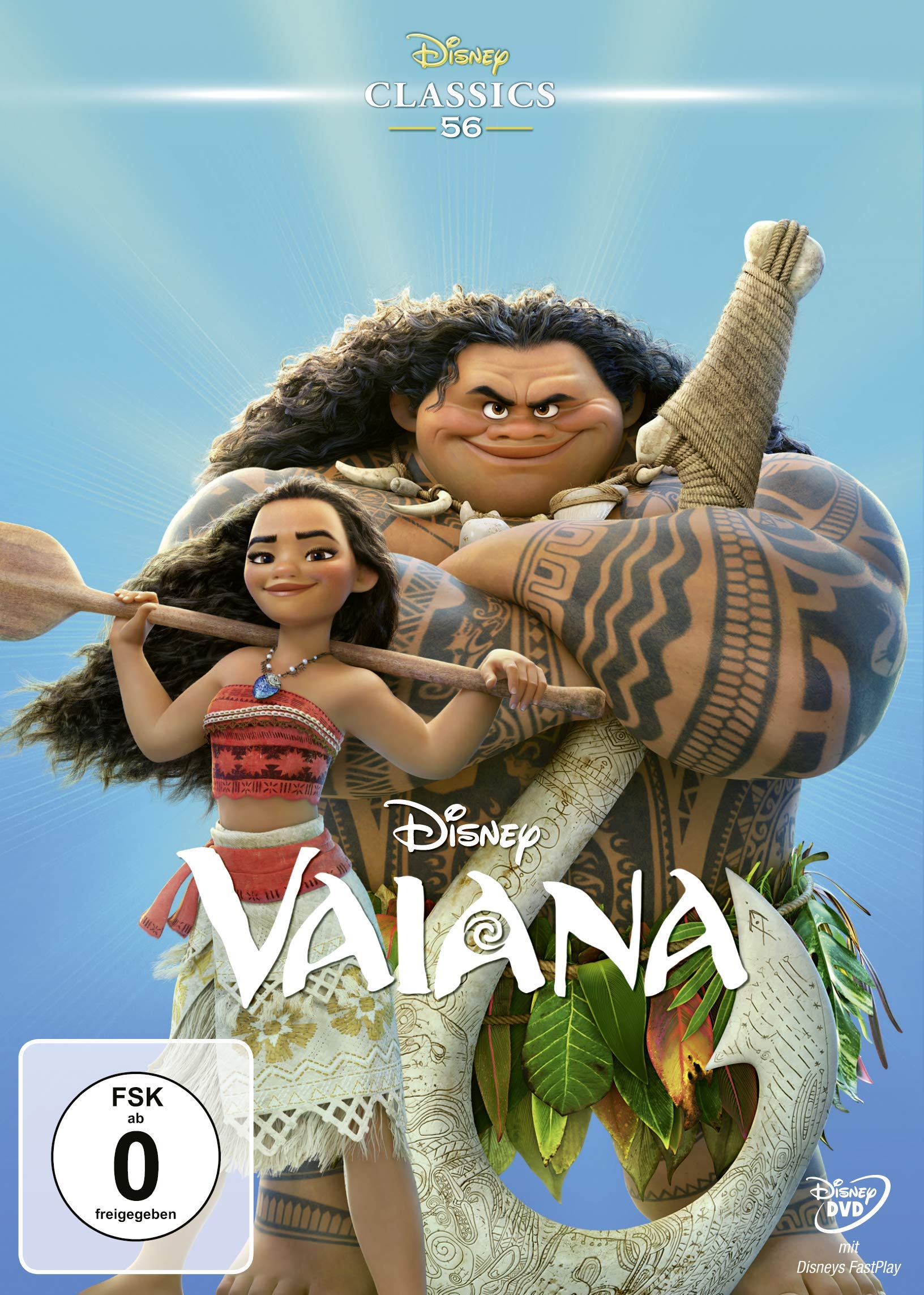 Vaiana - Disney Classics [DVD]